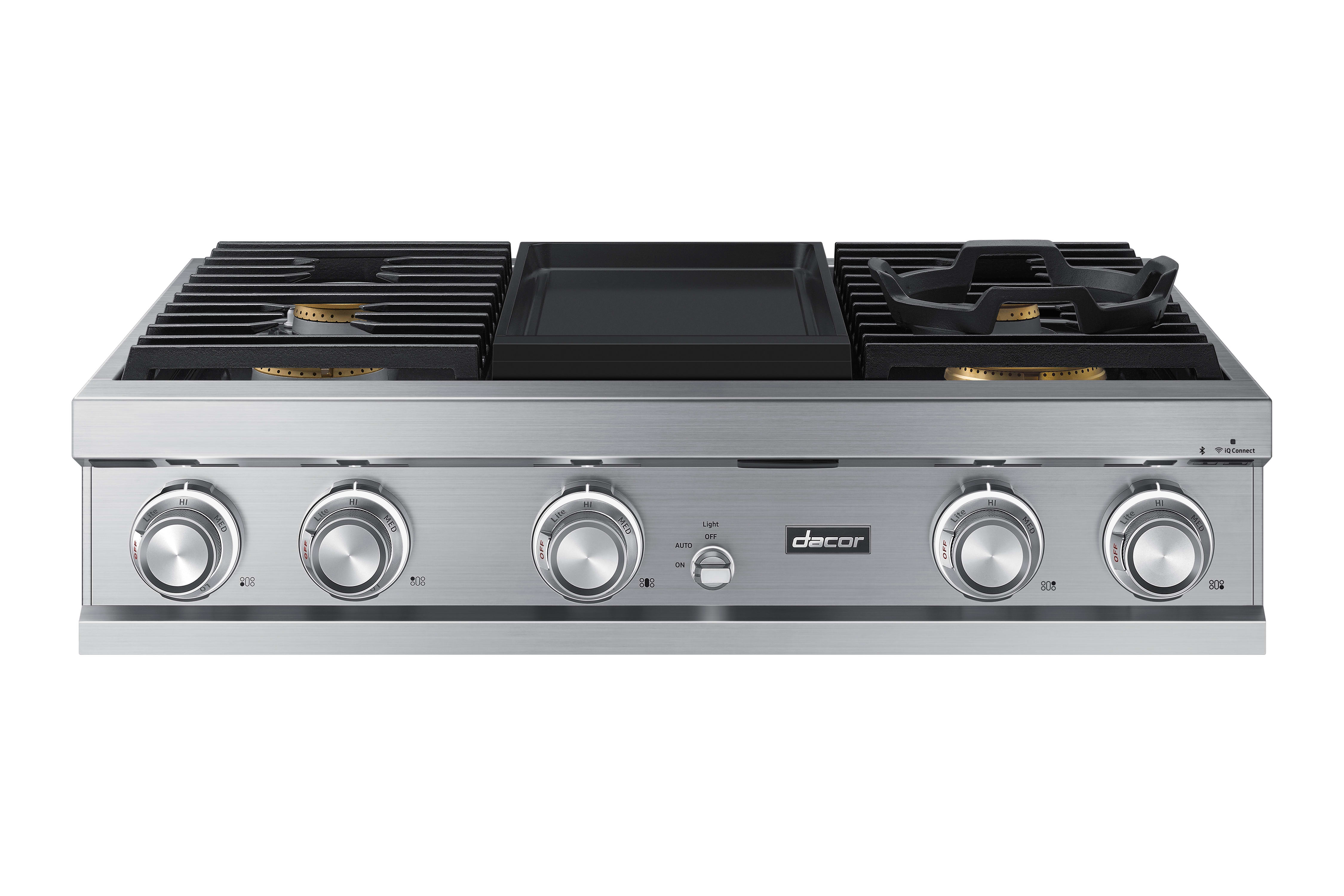 Dacor Dtt36m974ps Stainless Steel Modernist 36 Inch Wide Built In