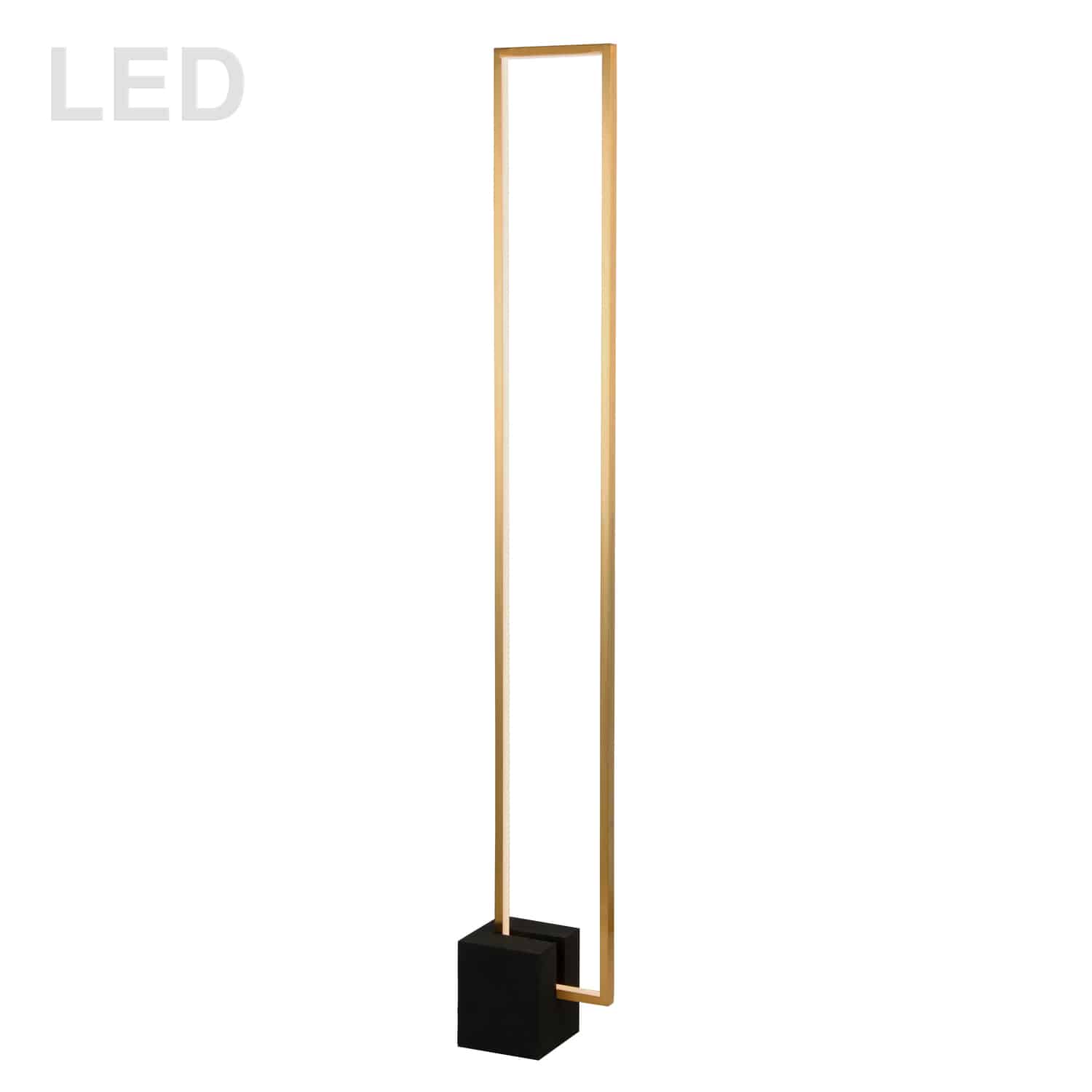 florence led floor lamp