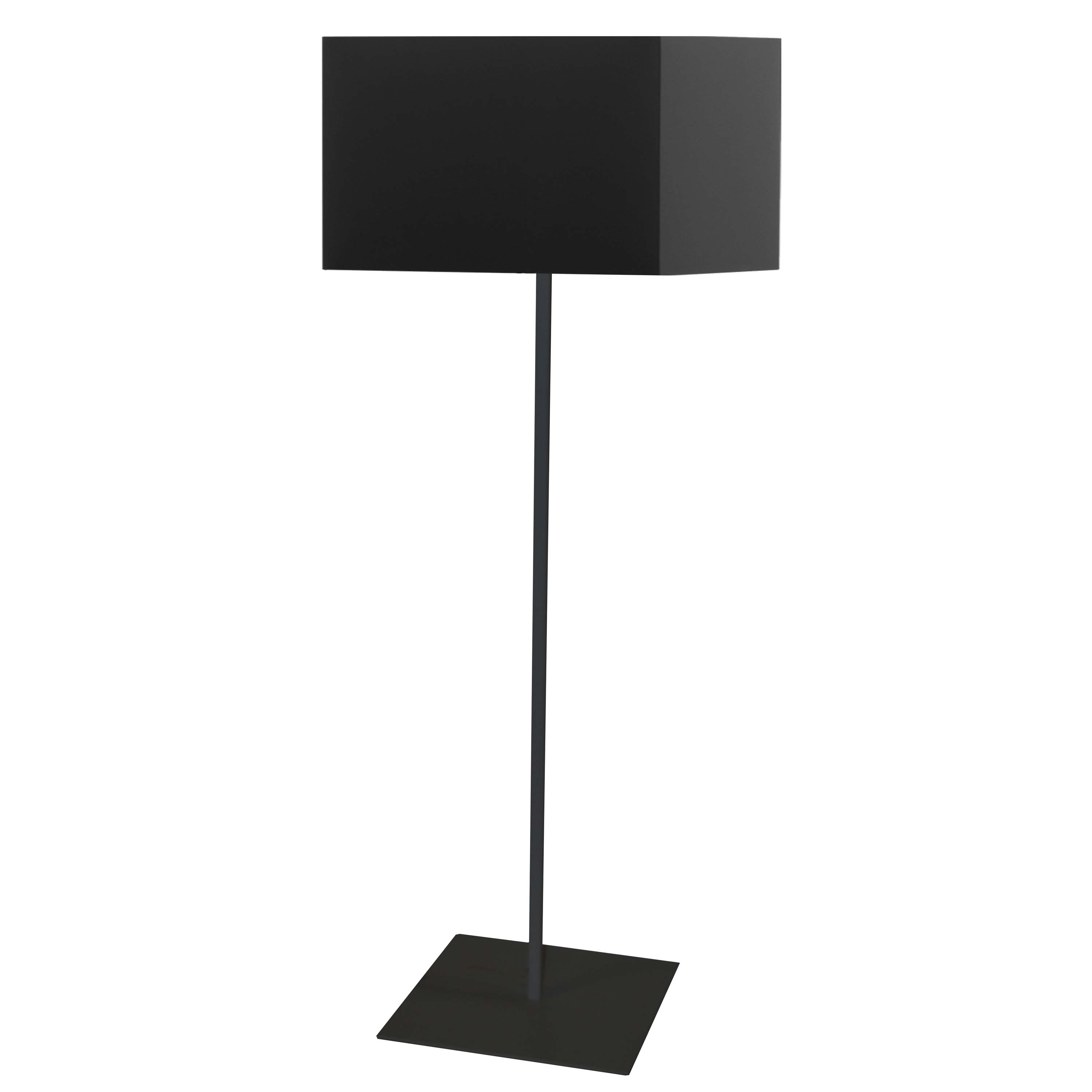 tall rectangular floor lamp