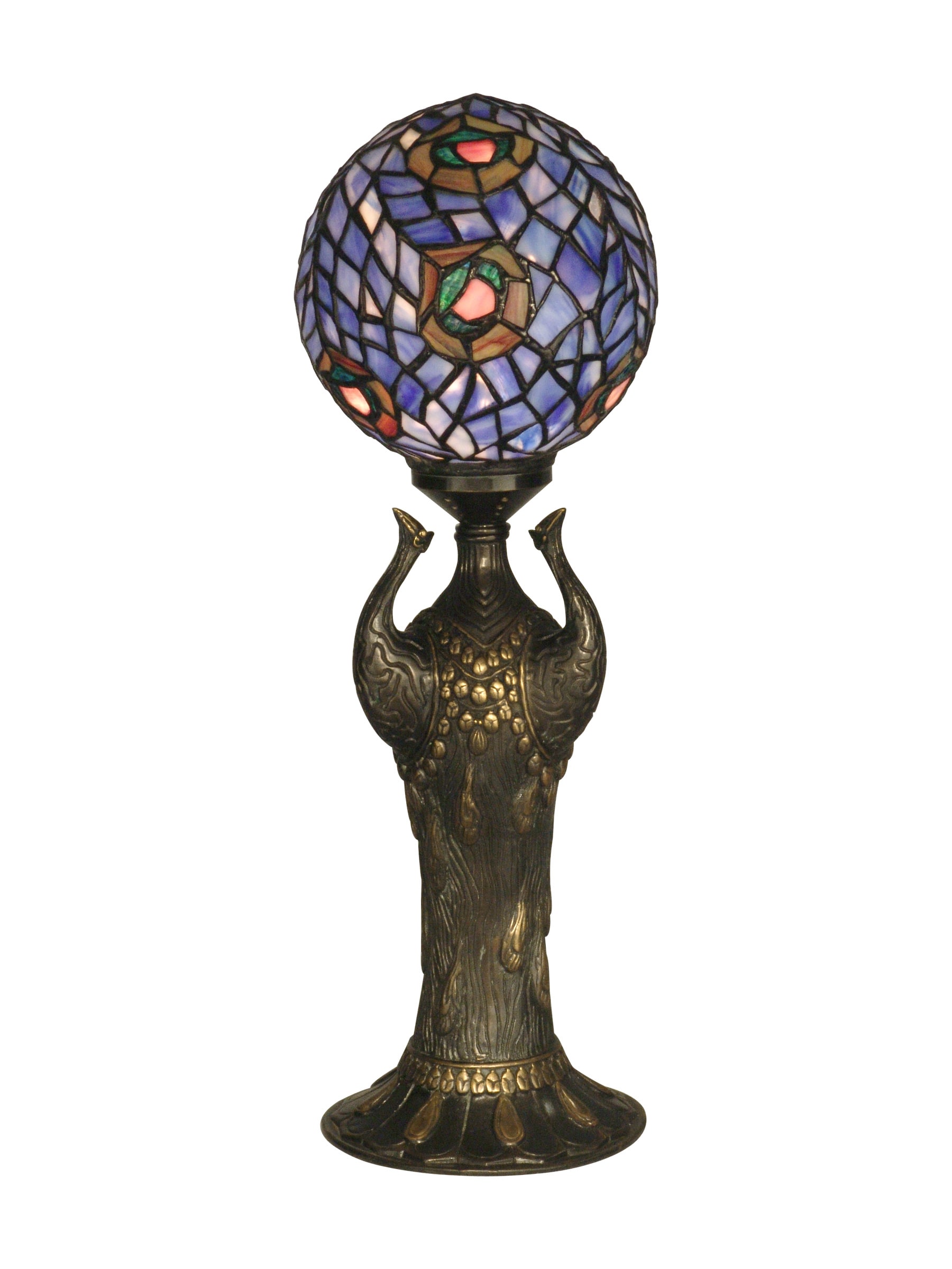 globe tiffany lamp