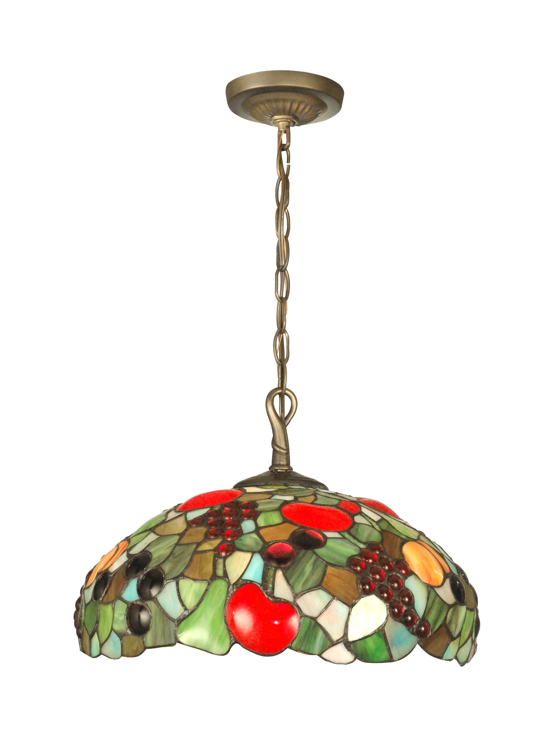 dale tiffany fruit lamp