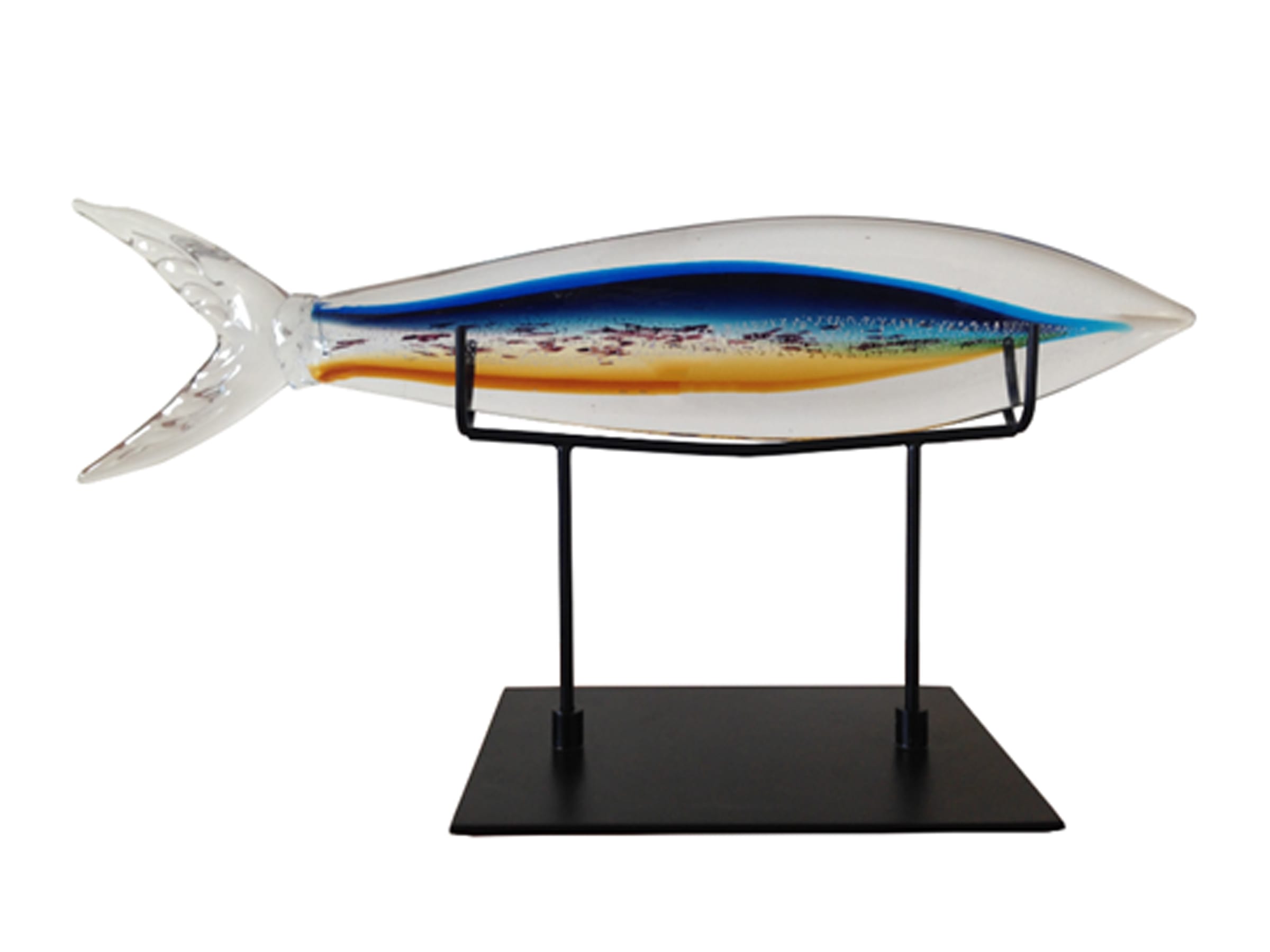 dale tiffany glass fish