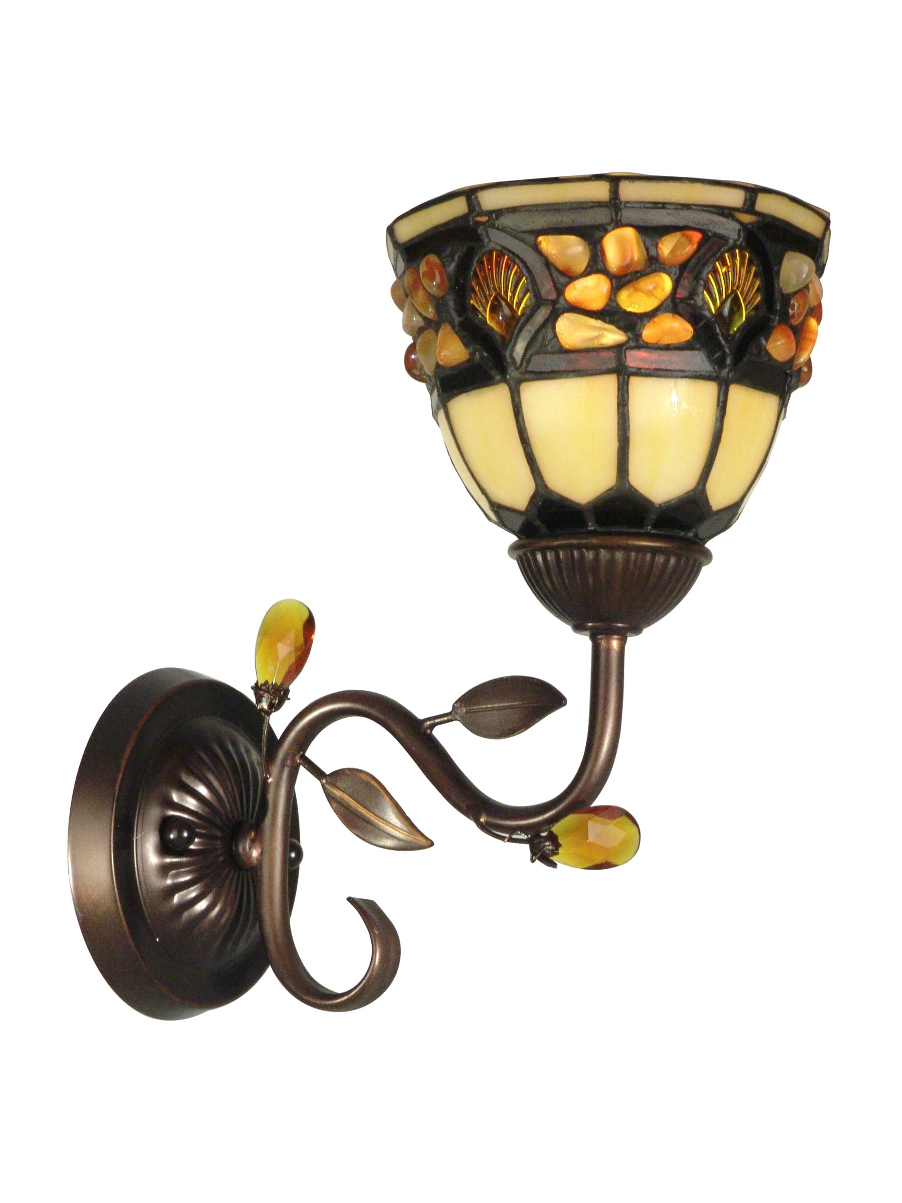 dale tiffany wall sconce