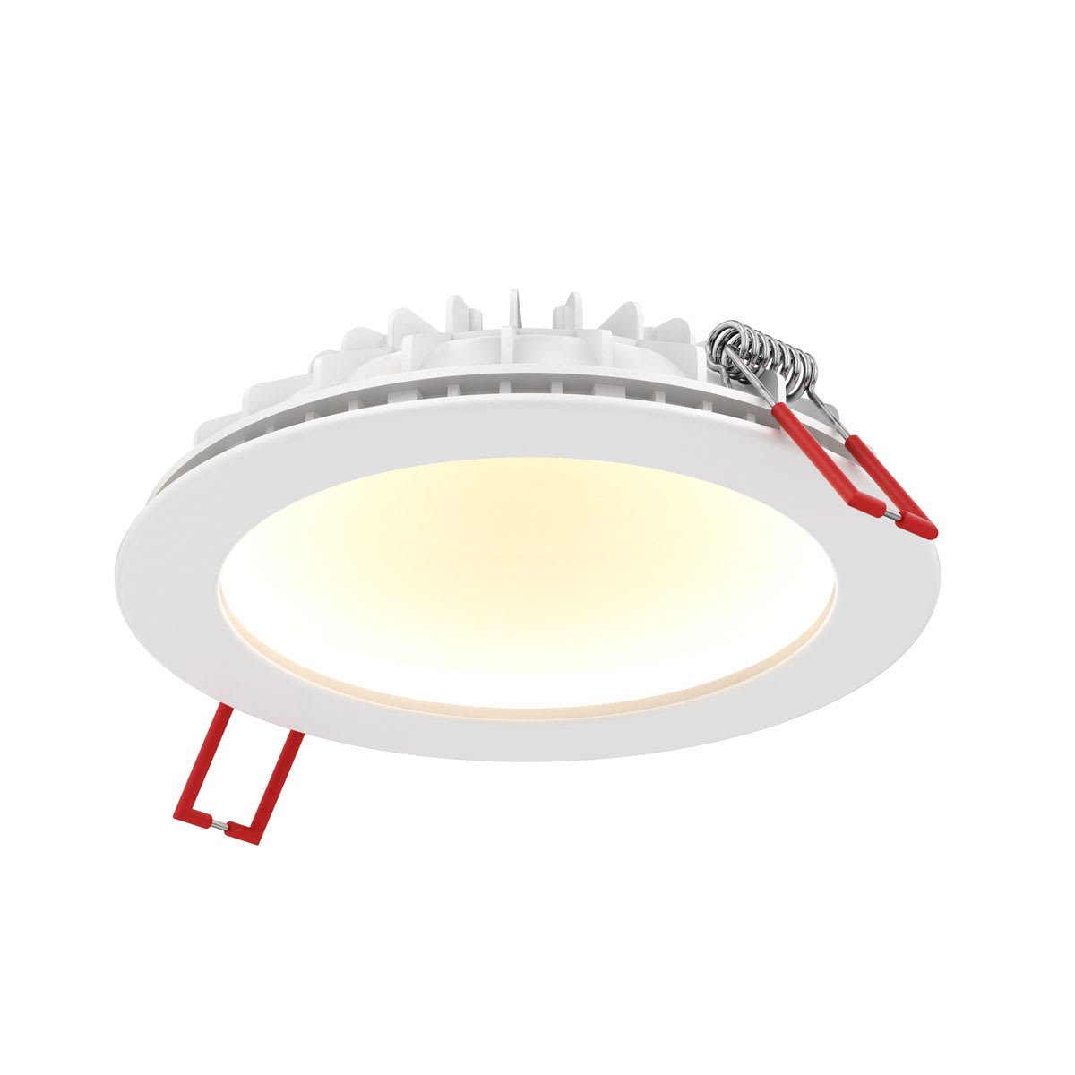 alias kredsløb hvile DALS Lighting IND4-DW-WH White Indirect Panel 4" LED Canless Recessed  Fixture with Dim to Warm Technology - 3000K to 2200K & 500 Lumens -  LightingDirect.com