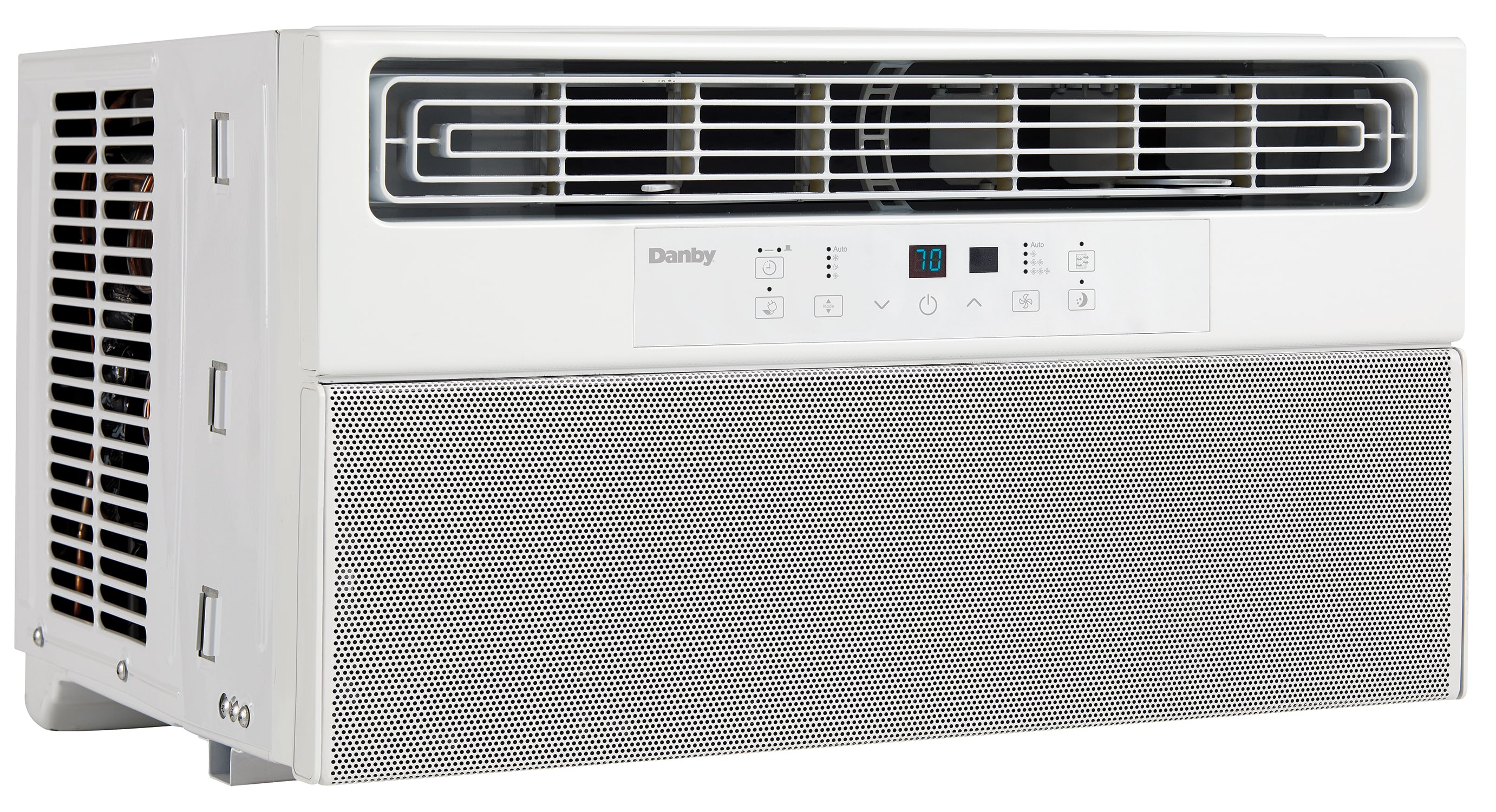 Danby Dac080bhuwdb White 8000 Btu 120 Volt Window Air Conditioner With Remote Control And Programmable Timer Ventingdirect Com
