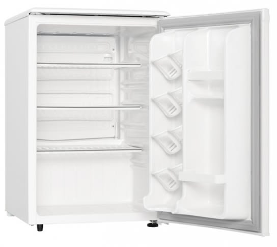Designer Energy Star 2.6 Cu. Ft. Compact All Refrigerator in Black -  8137696
