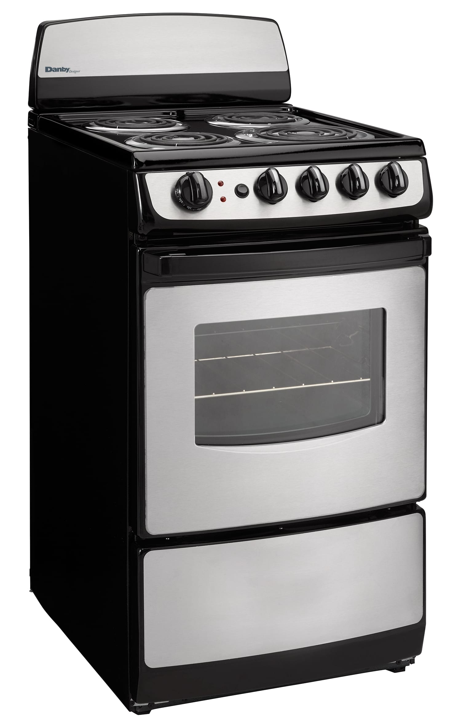 20 Inch Wide 2 4 Cu Ft Capacity Free Standing Electric Range With 20 Electric Range White