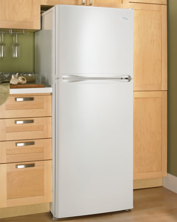 10 cu ft refrigerator size