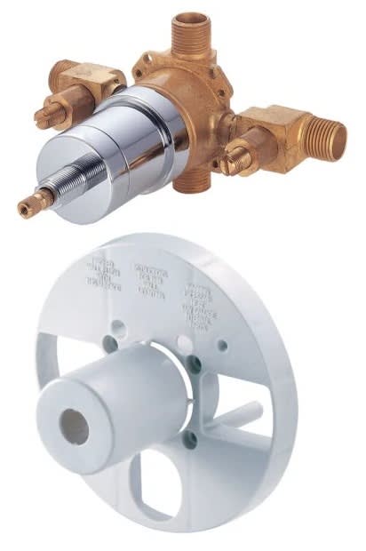 Danze D112000BT N/A Pressure Balanced Universal Mixing Valve with  Integrated Screwdriver Stops - Faucet.com