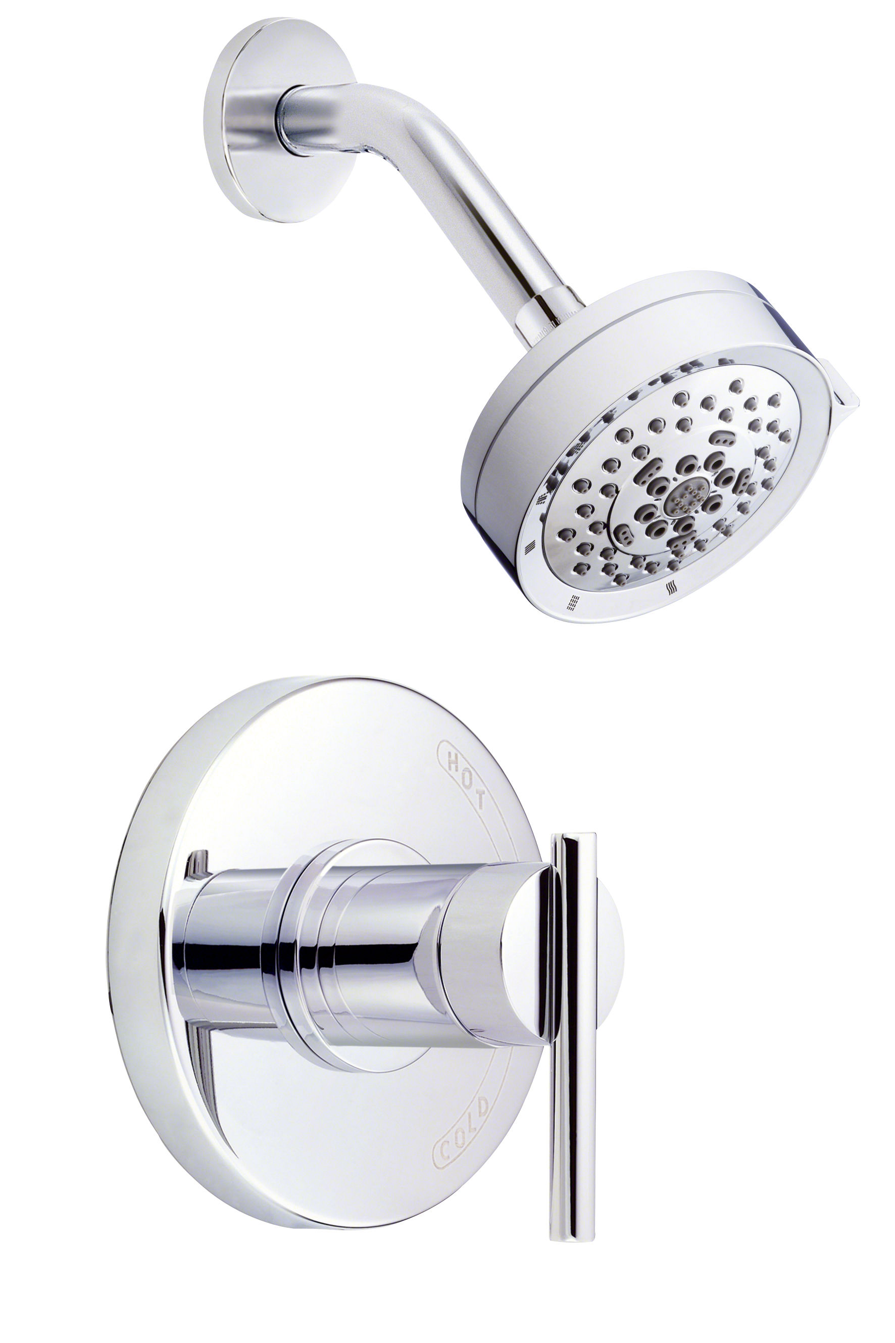 Danze D510558bnt Brushed Nickel Parma Pressure Balanced Shower