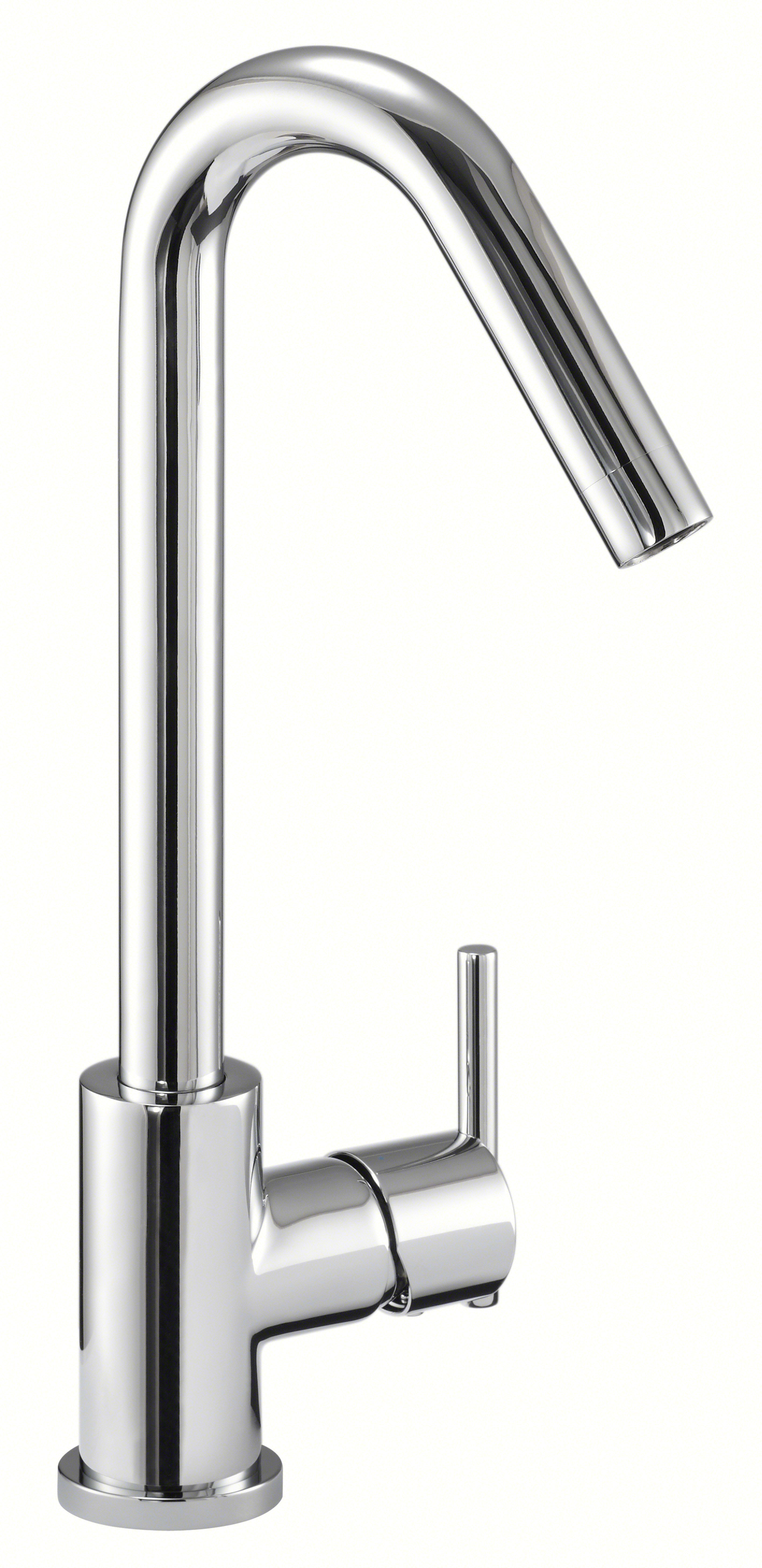 Danze Dh400377 Chrome Kitchen Faucet From The Cain Collection Faucetdirect Com
