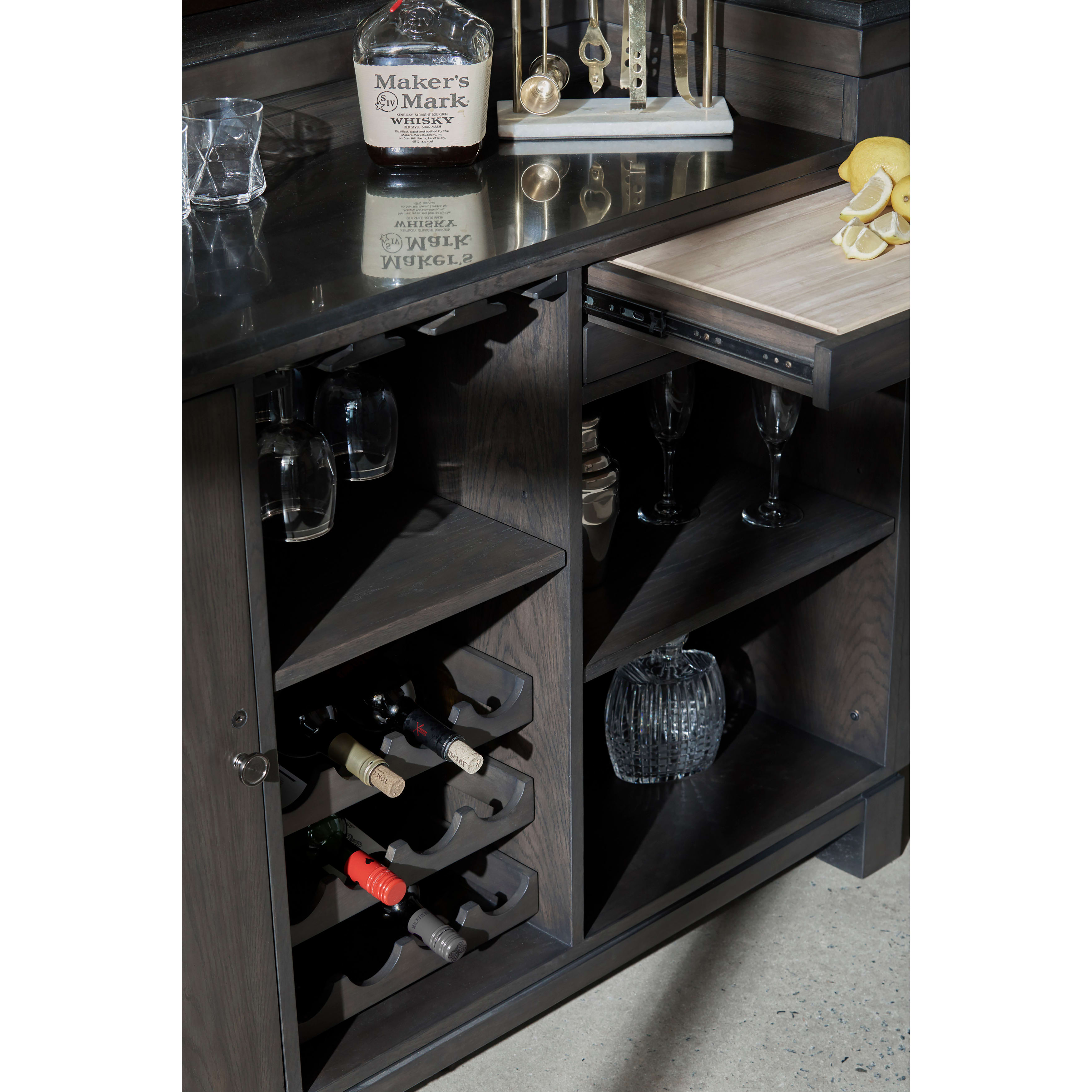 Delacora Entertainment Indoor Furniture - HM-D228-BAR-K11