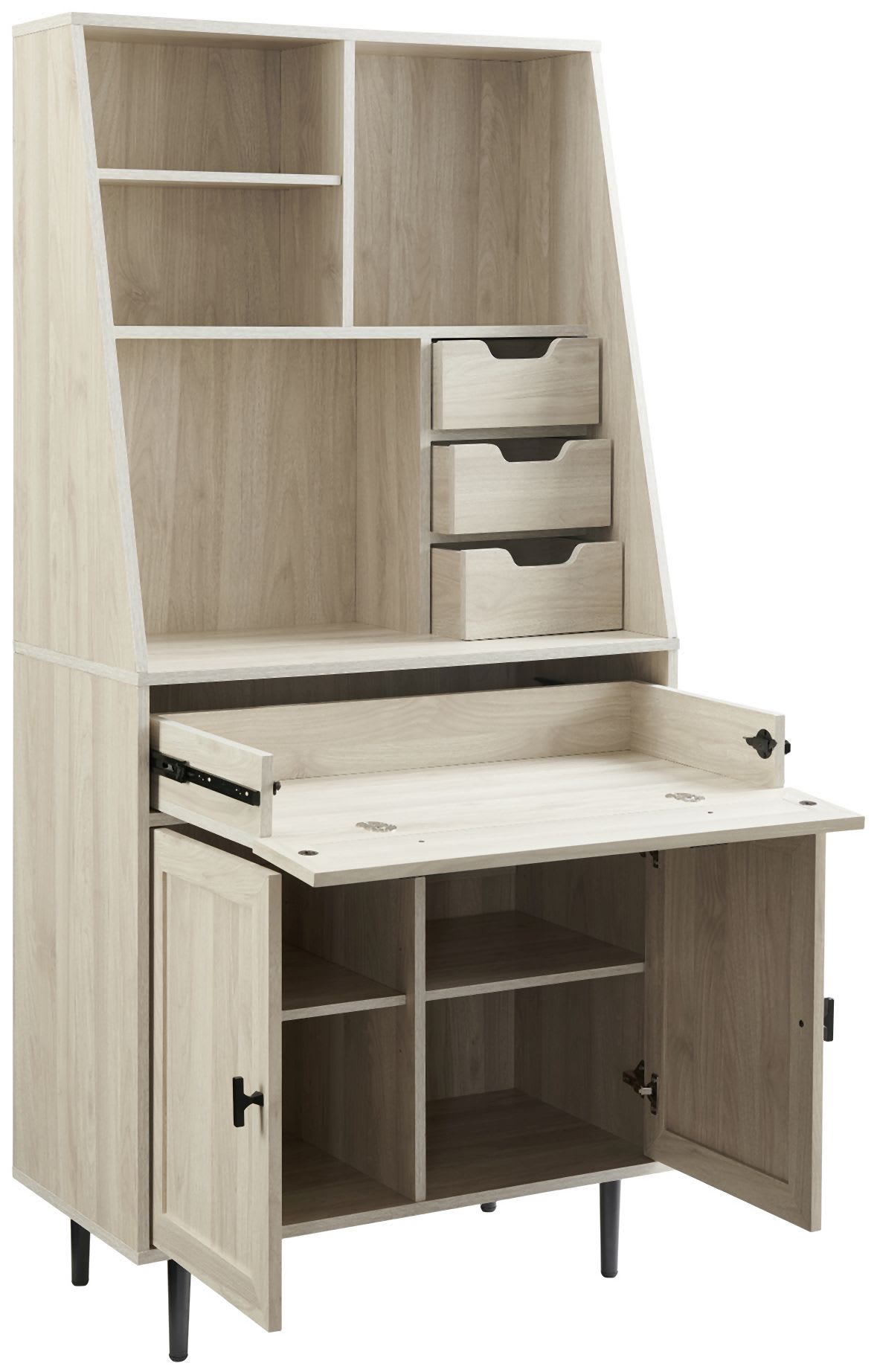 Cora secretary storage desk sale