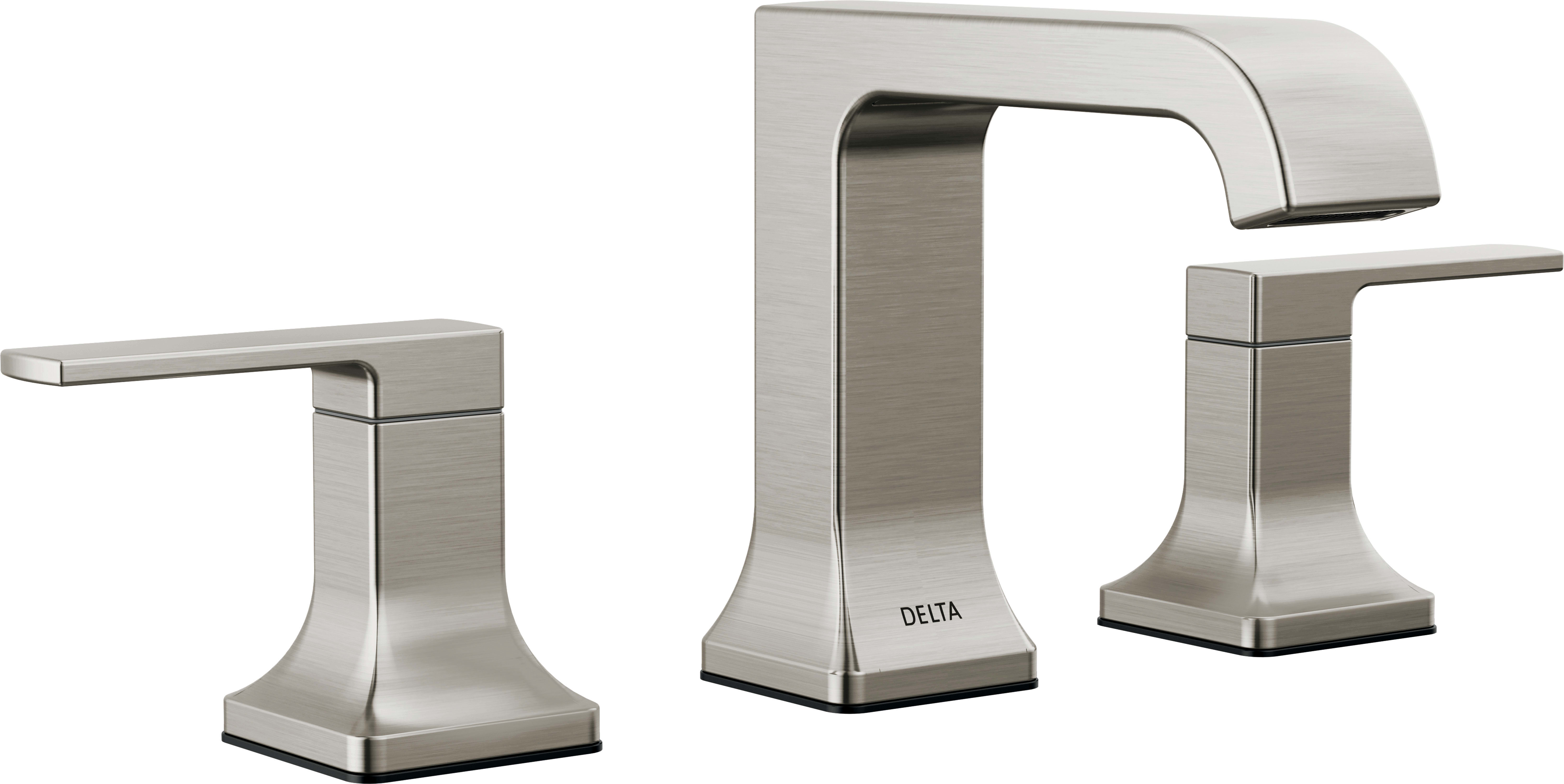 Delta Faucet Velum Single-Function Shower Trim Kit In Brushed Nickel (T14237-SSLHD) | Handle & Trim Only - View #4