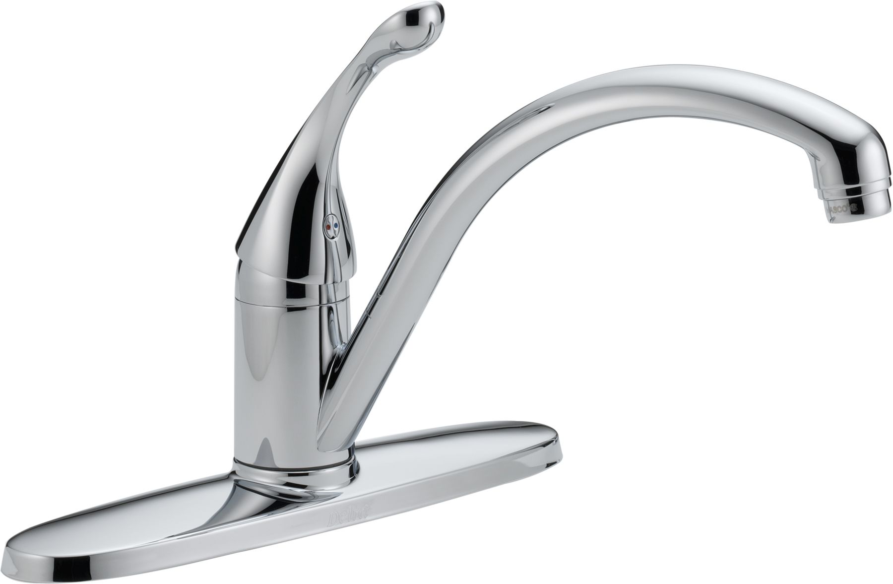 Chrome P110LF Peerless Single-Handle Kitchen Sink Faucet