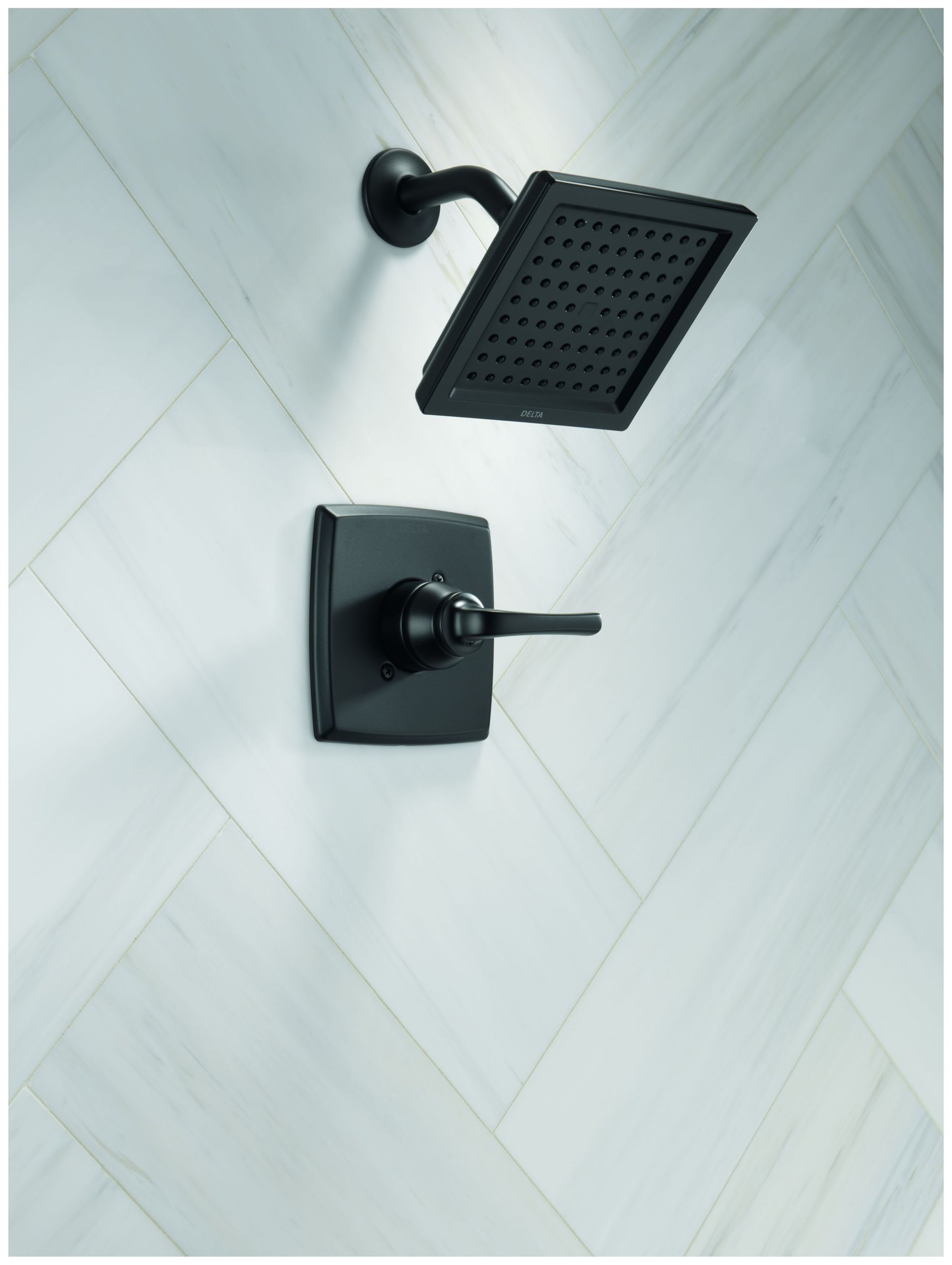 Delta 142864 Chrome Geist Shower Only Trim Package with 1.75