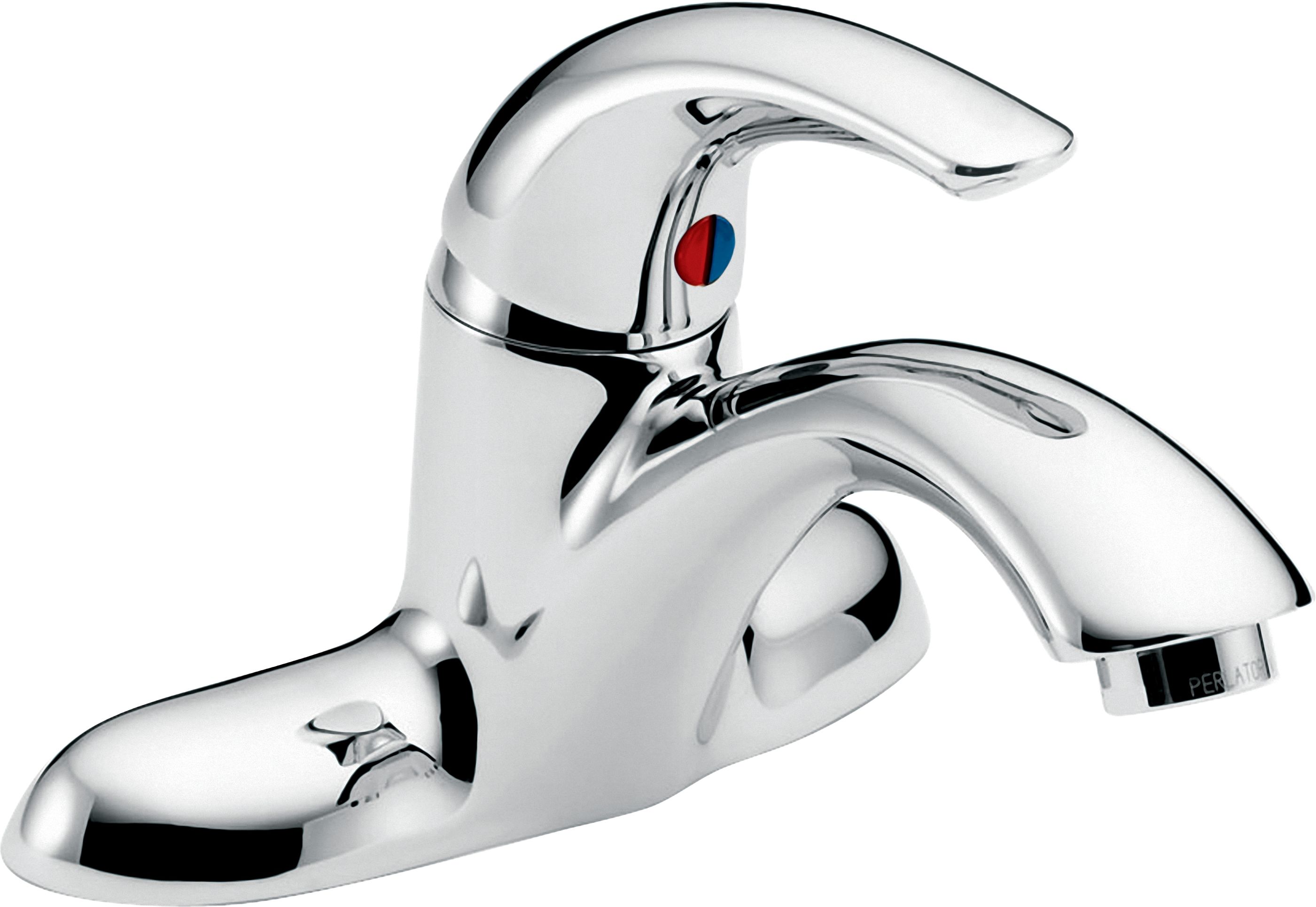 Delta 22c151 Chrome Single Handle 0 5gpm Bathroom Faucet With No