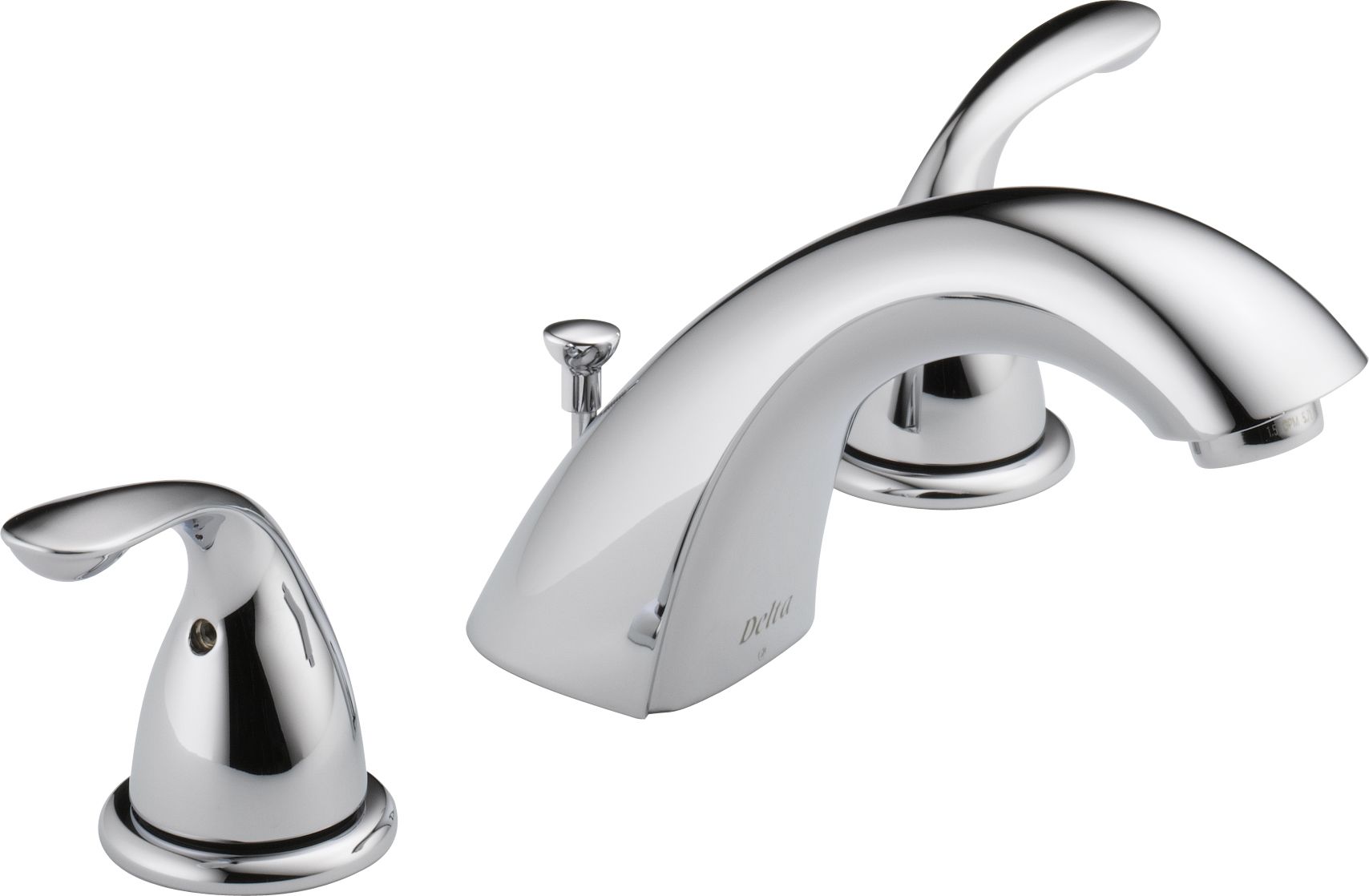 Delta 3530LF-SSMPU Classic Widespread Bathroom Faucet with