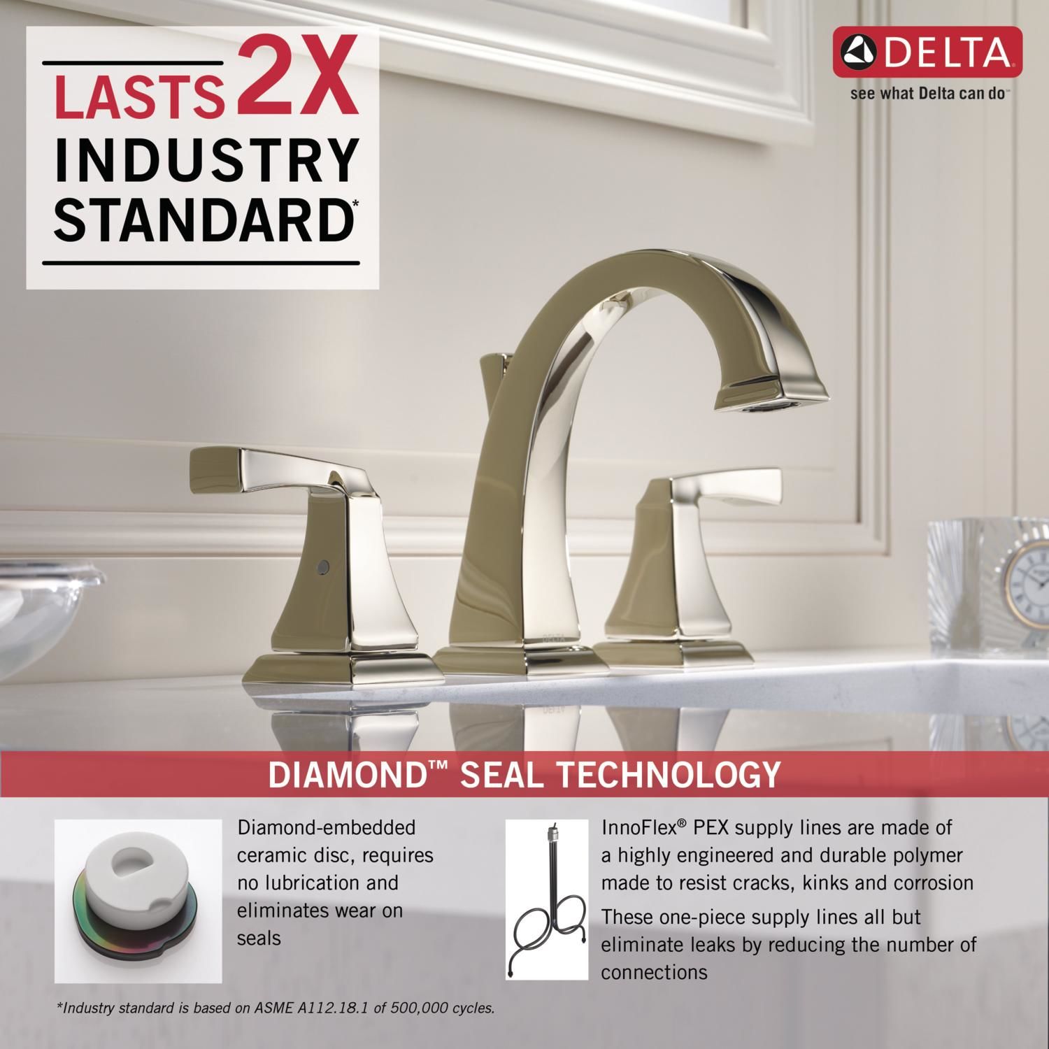 Delta 3551lf