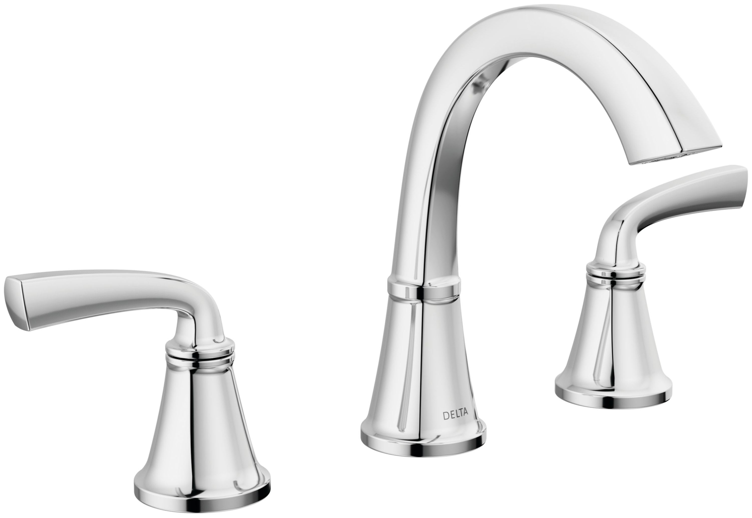 Two Handle Widespread Bathroom Faucet in Stainless 35749LF-SS