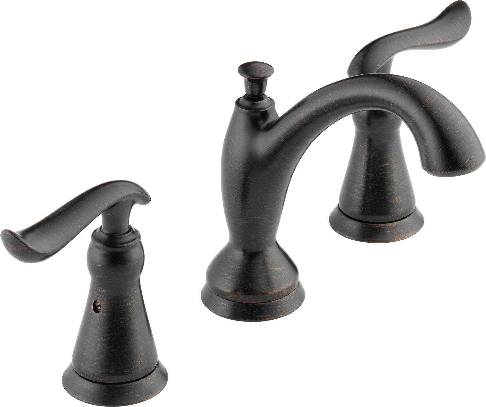 Delta Brushed Bronze Bathroom Faucet Rispa   Delta 3594 Rbmpu Dst 540 