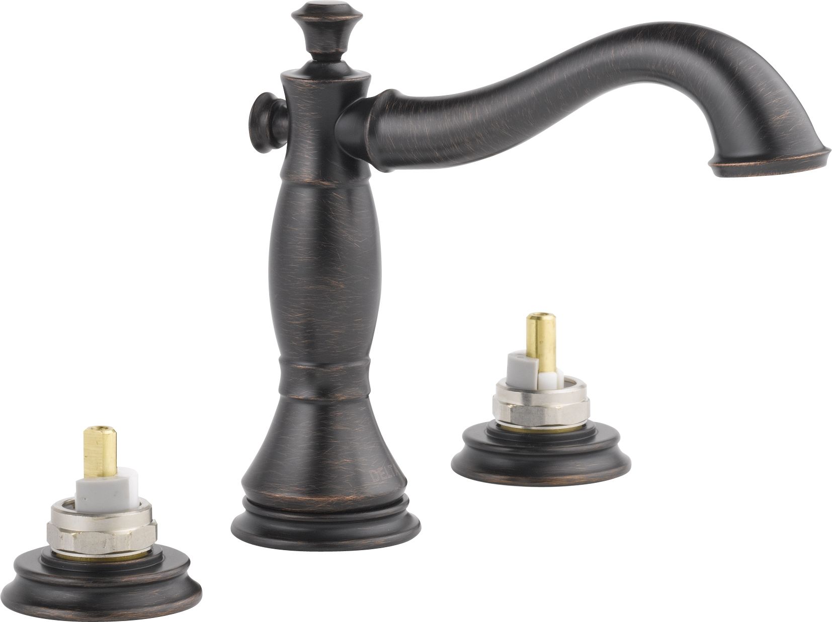 Delta 3597lf Rbmpu Lhp Venetian Bronze Cidy Widespread Bathroom Delta 3597lf Rbmpu Lhp Venetian Bronze