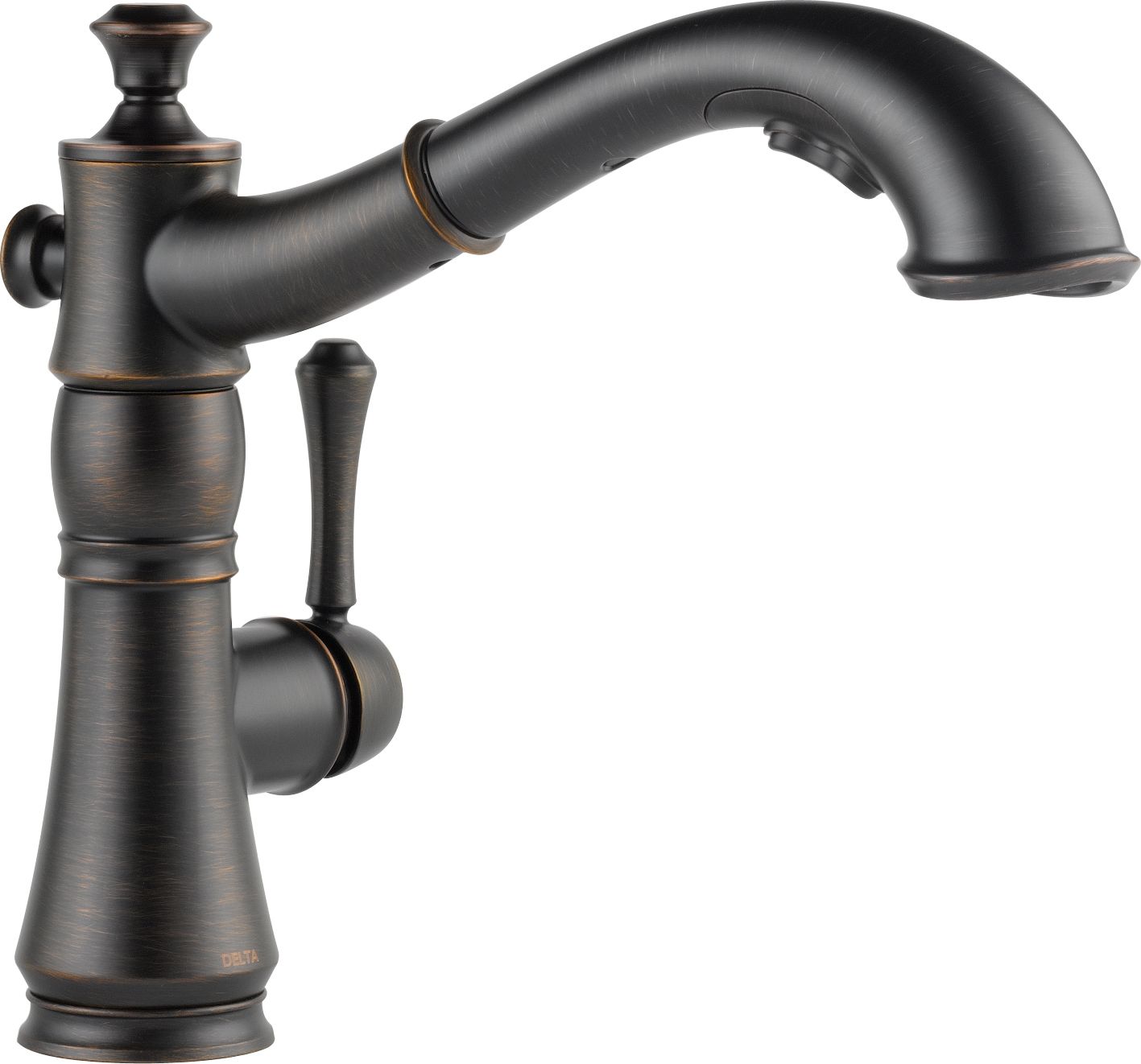 Delta 4197 Rb Dst Venetian Bronze Cassidy Pull Out Kitchen Faucet Includes Lifetime Warranty Faucetdirect Com