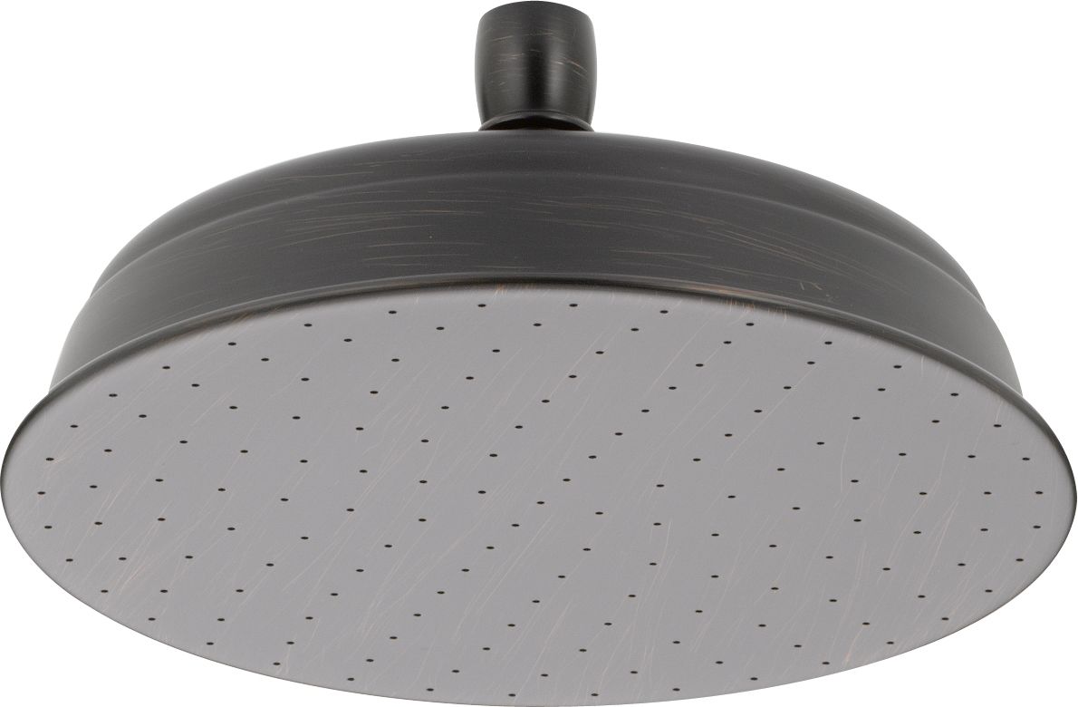 Delta 52682 Rb Venetian Bronze 2 5 Gpm Contemporary 8 3 4 Wide Rain Delta 52682 Rb Venetian Bronze 2 5 Gpm Contemporary 8 3 4 Wide Rain Shower Head Touch Clean Reg Limited Lifetime Warranty Faucet Com