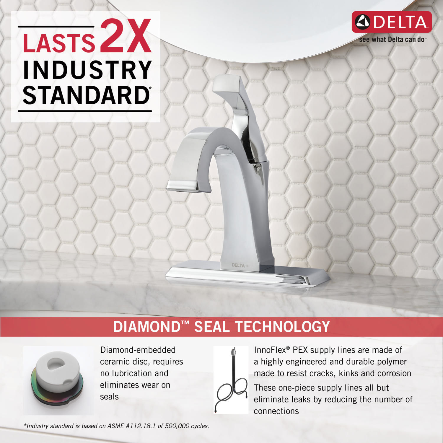 Delta 551 Rb Dst Venetian Bronze Dryden Single Hole Bathroom Faucet With Diamond Seal Technology Includes Pop Up Drain Assembly Faucetdirect Com