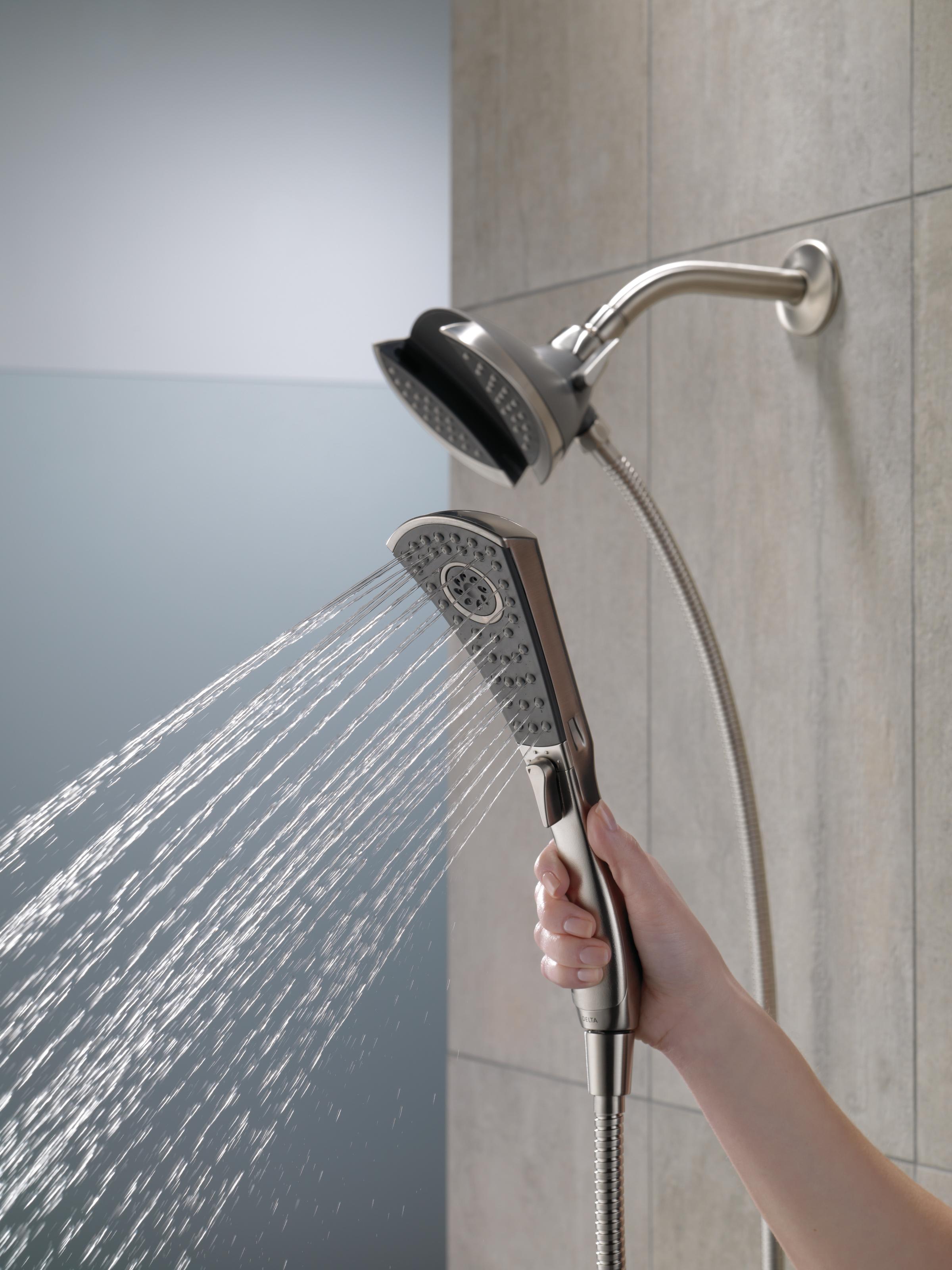 Delta Faucet In2ition Dual Handshower with Hose 58467 for sale online 