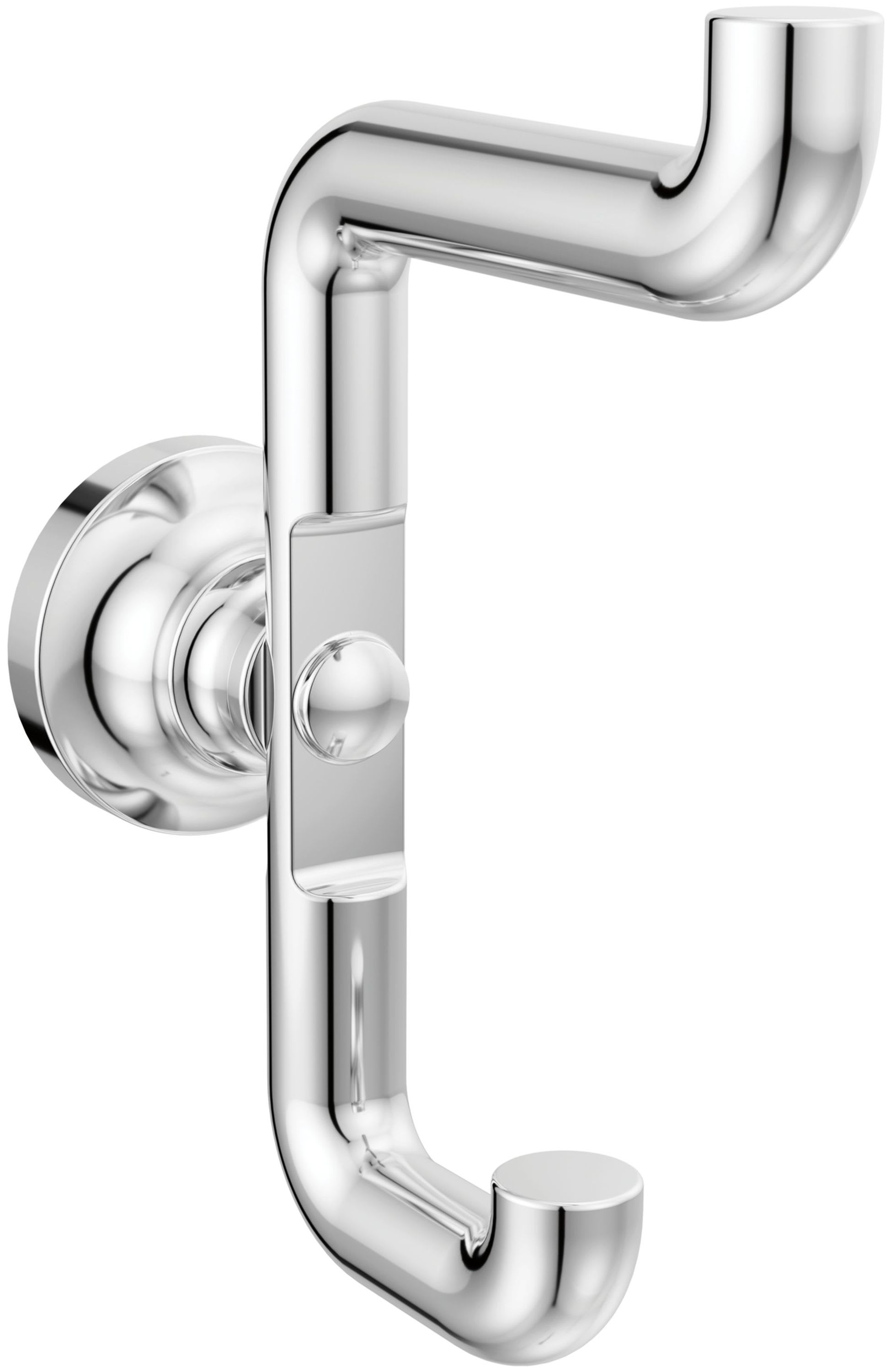 Double Robe Hook in Champagne Bronze 75035-CZ