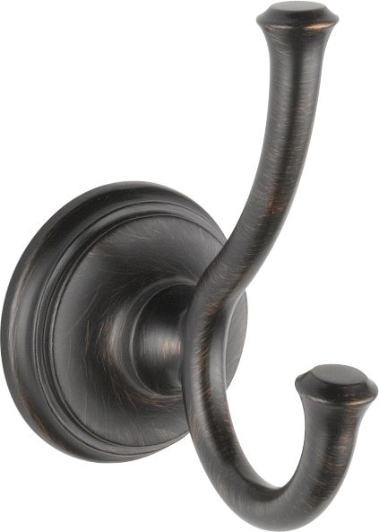 Delta 79735 Chrome Cassidy Double Robe Hook 