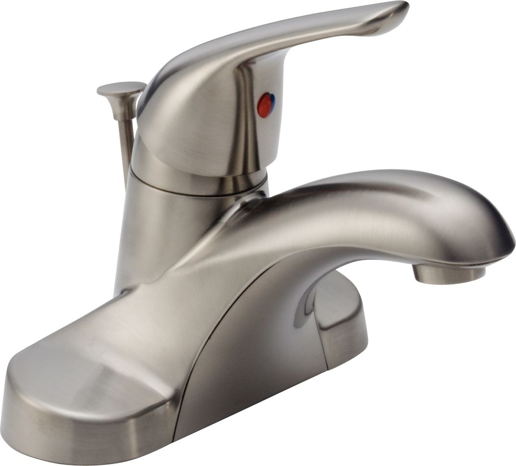 Delta B510lf Chrome Foundations Core B Centerset Bathroom Faucet