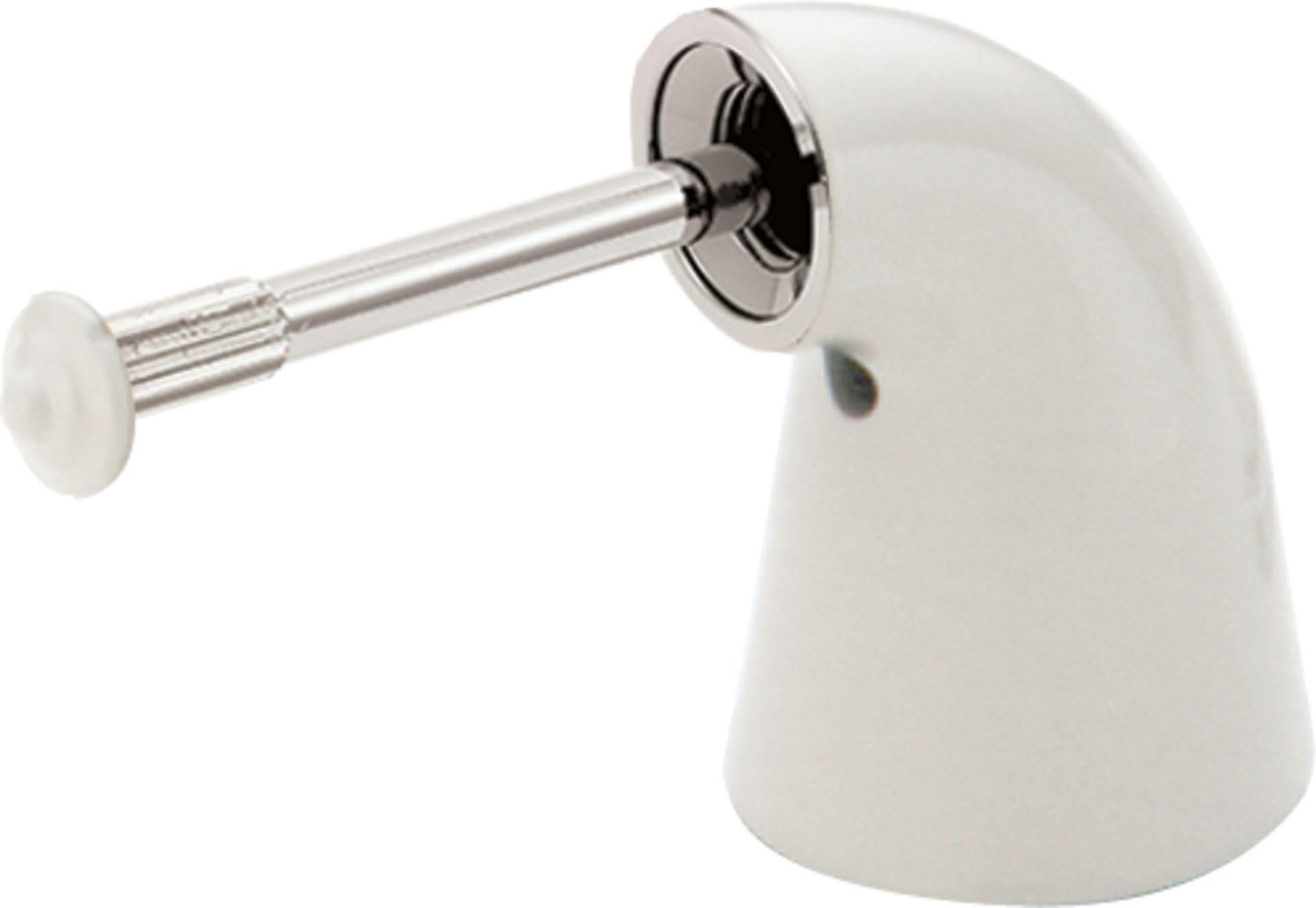 Delta H24 Two Small Metal Lever Handles Chrome Finish