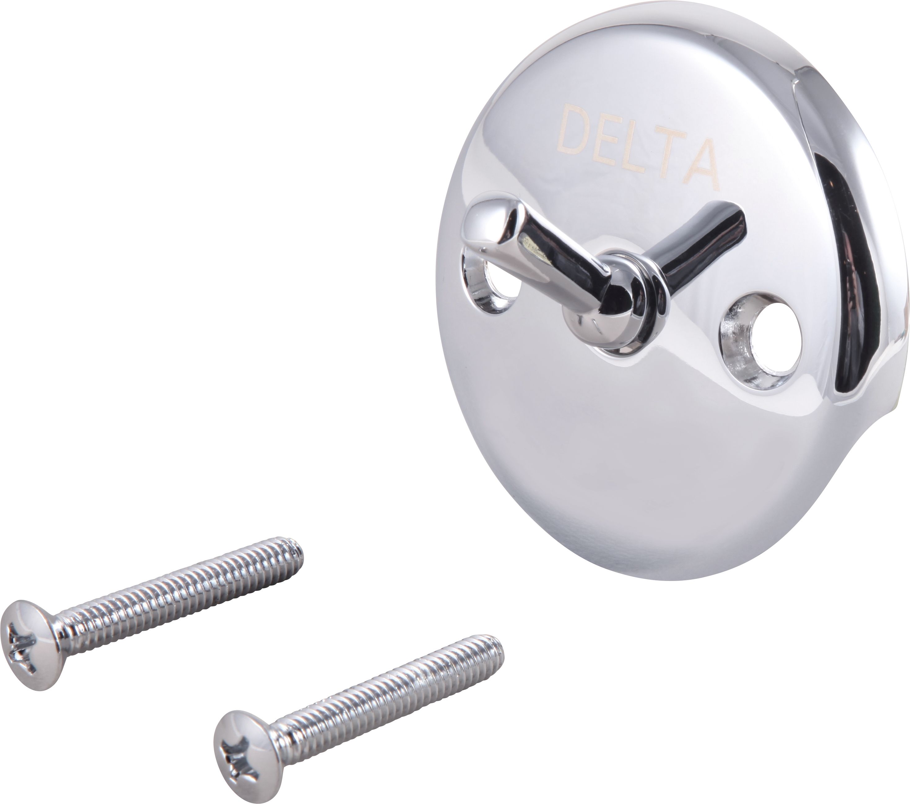 Delta Rp31555 Chrome Overflow Plate And, How To Replace Bathtub Overflow Plate With Trip Lever