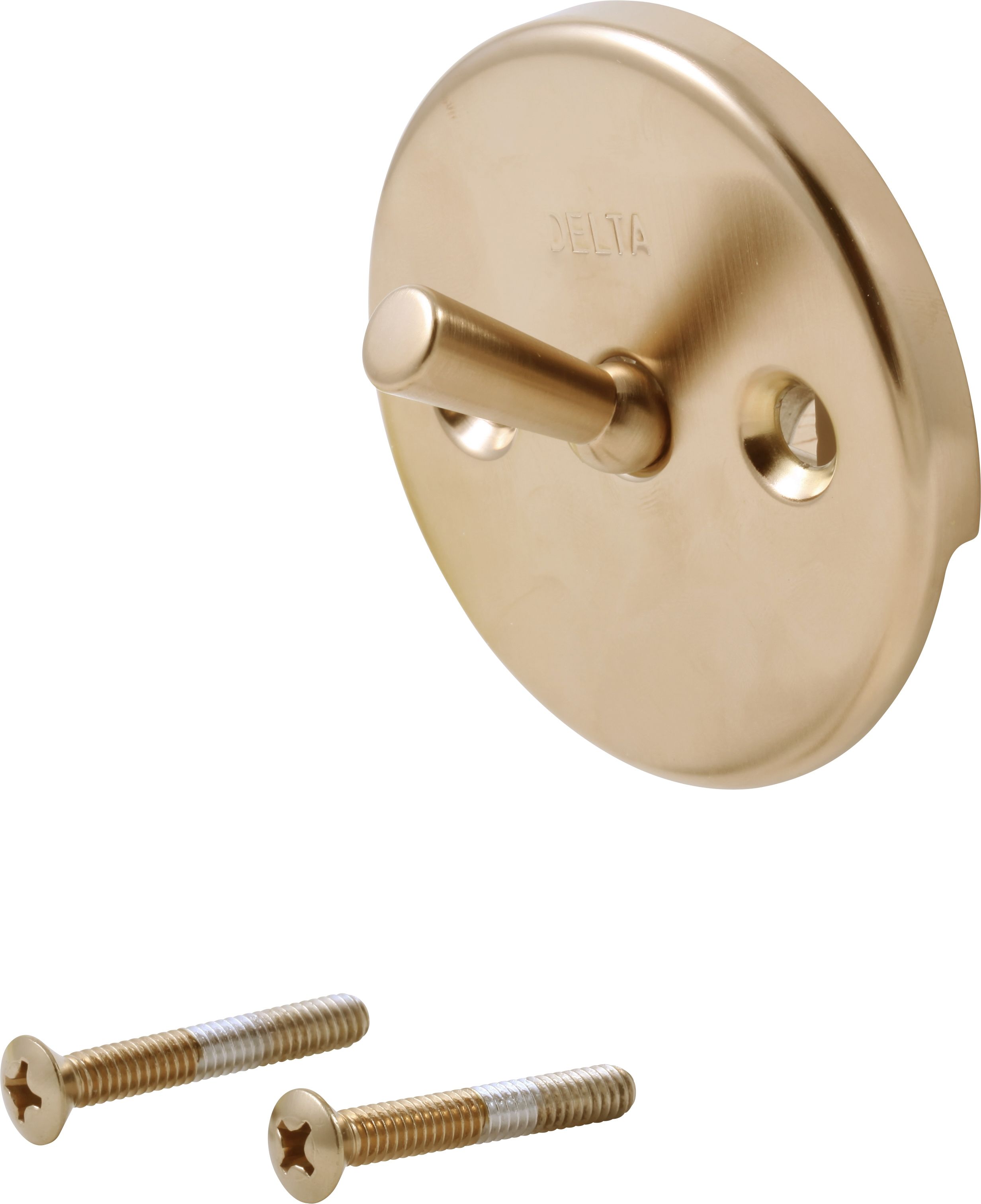 Delta Faucet RP31556 Overflow Plate and Screws Chrome