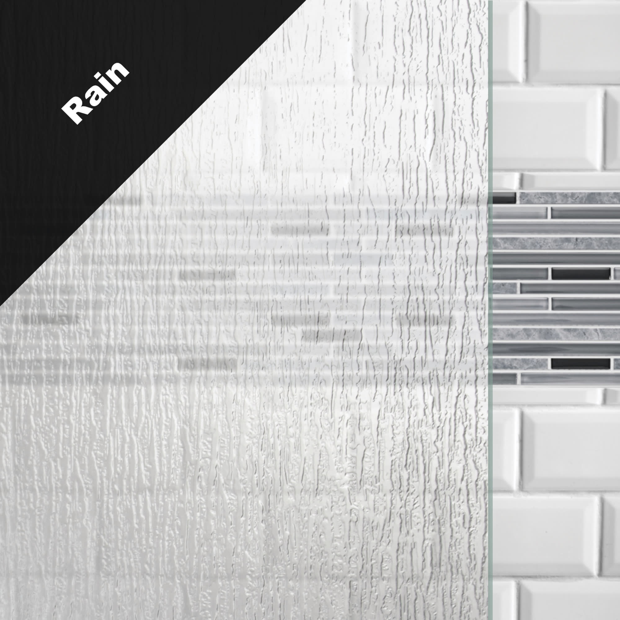 Delta Sd Bronze Trinsic 60 Wide Sliding Semi Frameless Shower Door With Rain Glass Faucet Com