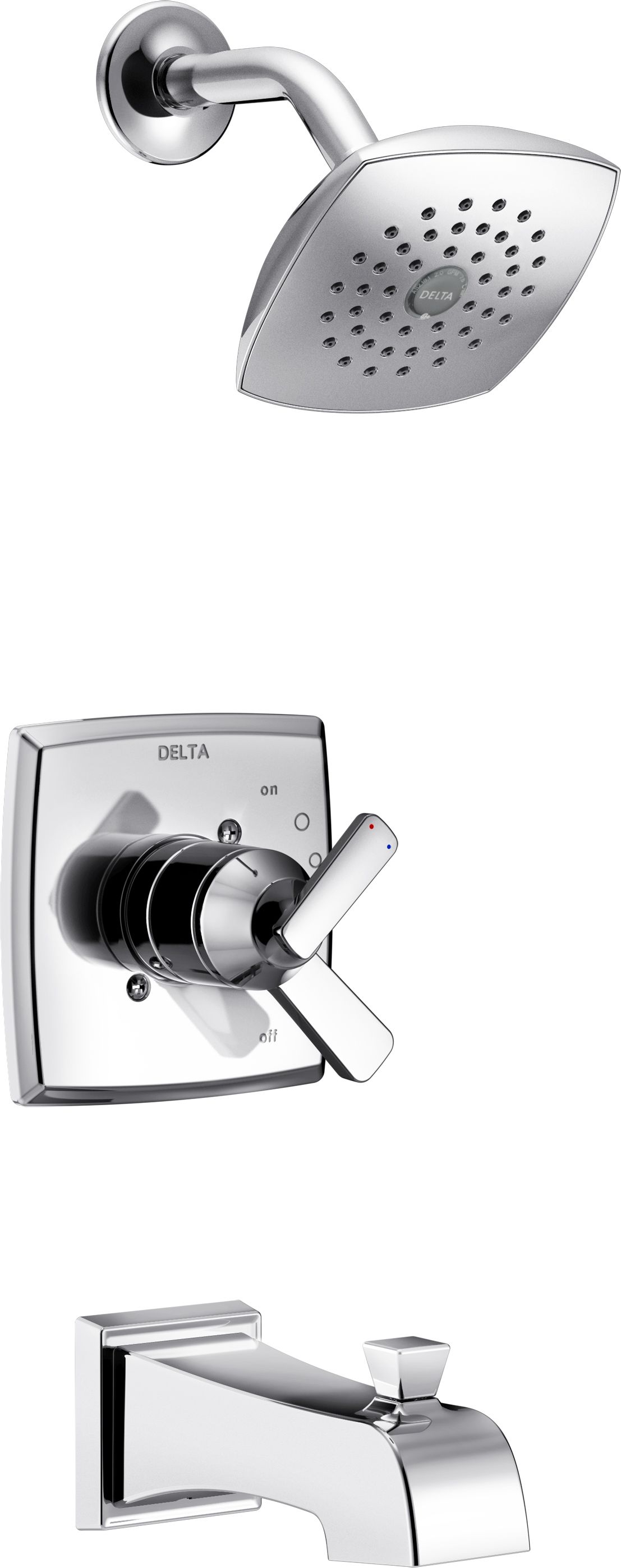 Delta T17464 Ashlyn Monitor 17 Series Dual Function Pressure 