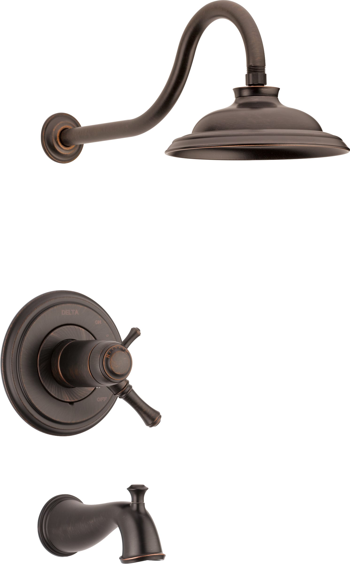 Delta T17t497 Pn We Brilliance Polished Nickel Cassidy Tub