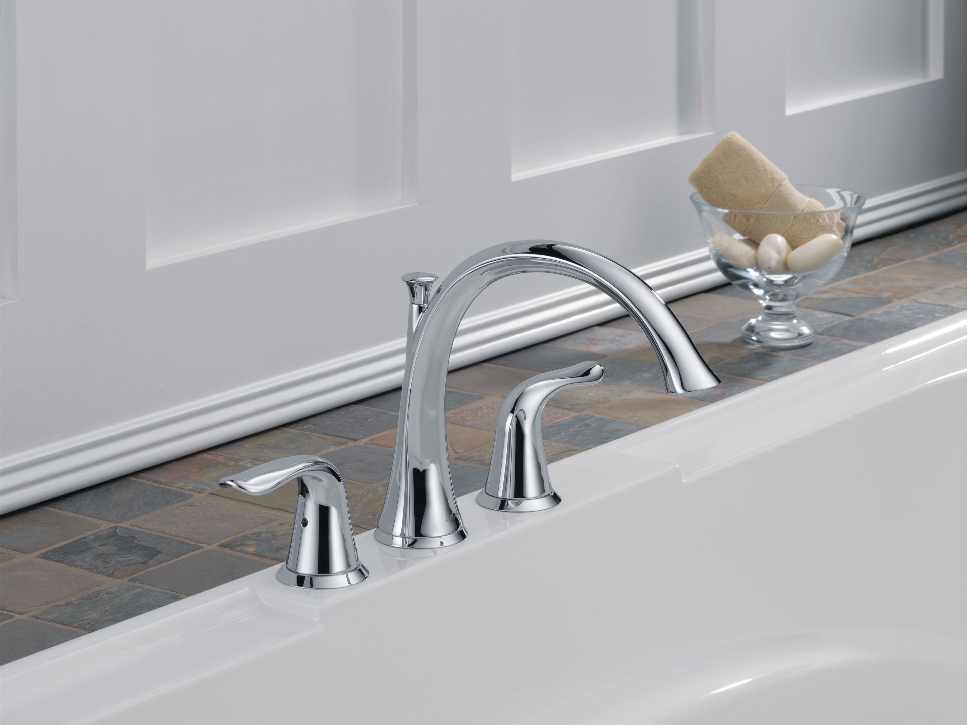Delta RP26865 Faucet Replacement Part - Chrome Finish (Genuine OEM)