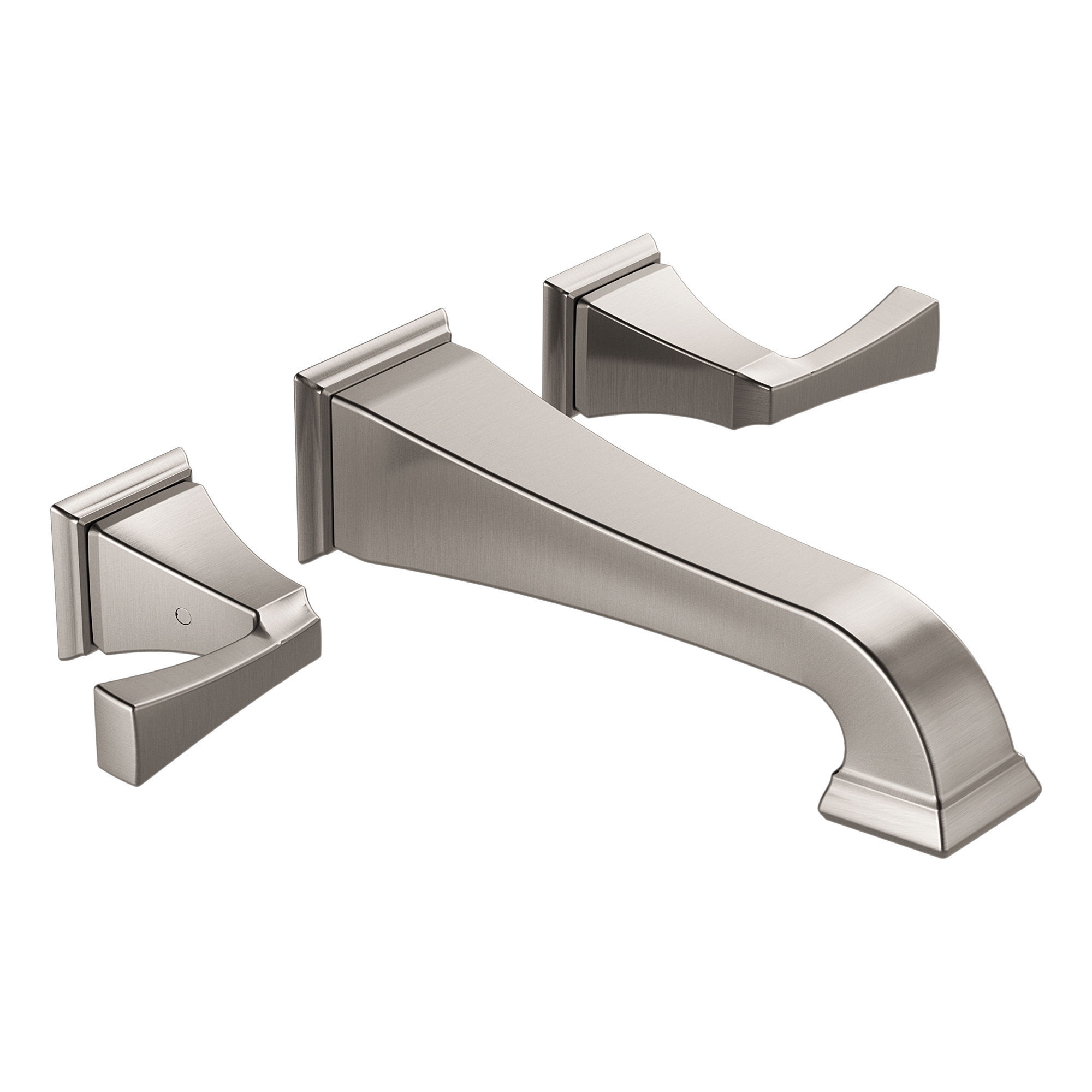 Delta T3551lf Sswl Brilliance Stainless Dryden Wall Mounted Delta T3551lf Sswl Brilliance Stainless