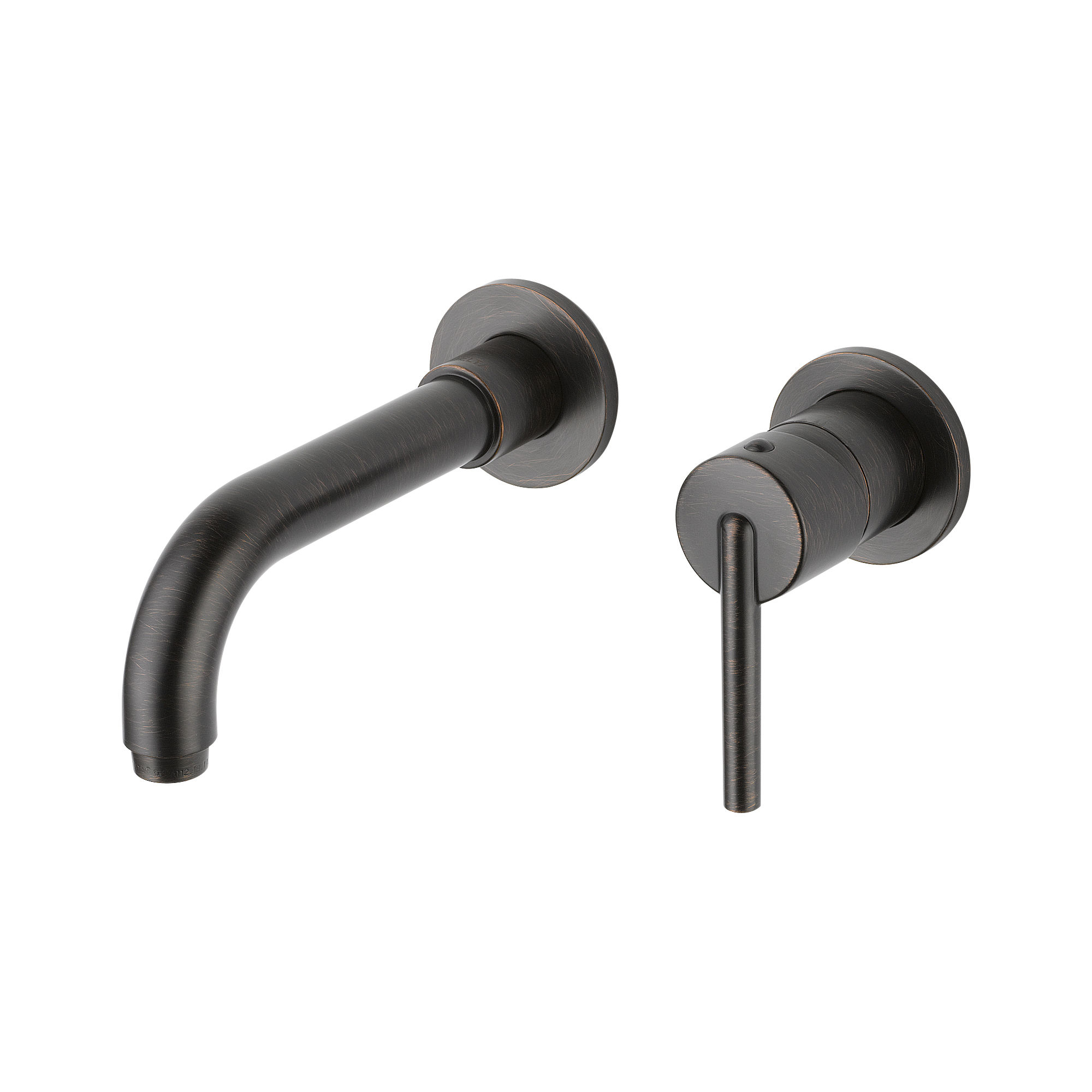 Delta T3559lf Blwl Matte Black Trinsic 1 2 Gpm Wall Mounted Bathroom Delta T3559lf Blwl Matte Black Trinsic 1 2 Gpm Wall Mounted Bathroom Faucet Less Drain Assembly And Rough In Valve Limited Lifetime Warranty