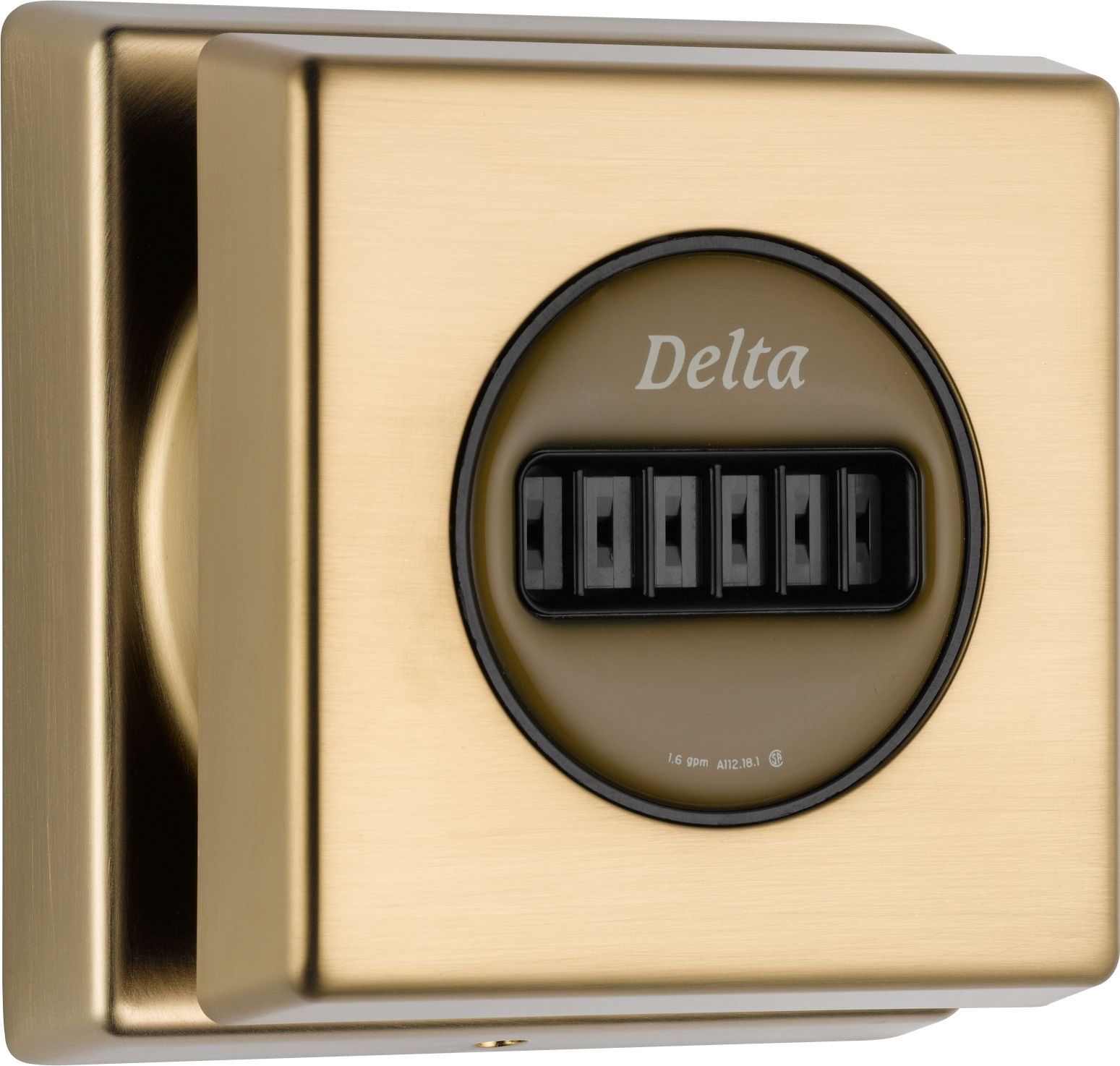 Delta T50050 Ss Brilliance Stainless Single Function Body Spray With Delta T50050 Ss Brilliance Stainless Single Function Body Spray With H2okinetic Technology Faucet