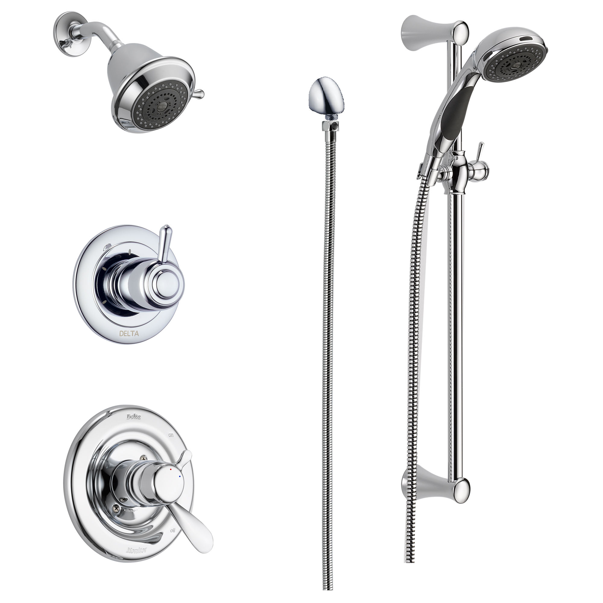 Delta Innovations Monitor 17 Series Shower System Build Com