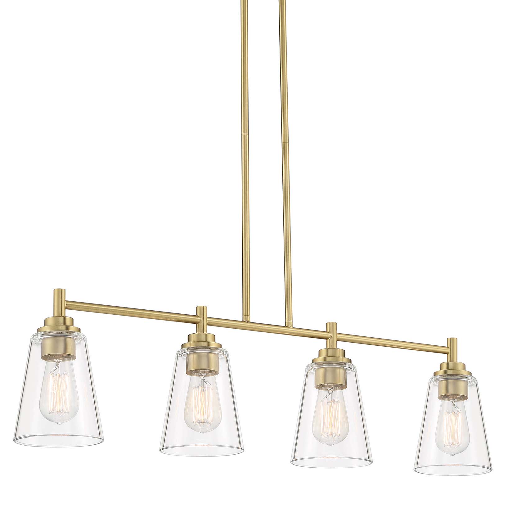 Designers Fountain 95738-BG Brushed Gold Westin 4 Light 34