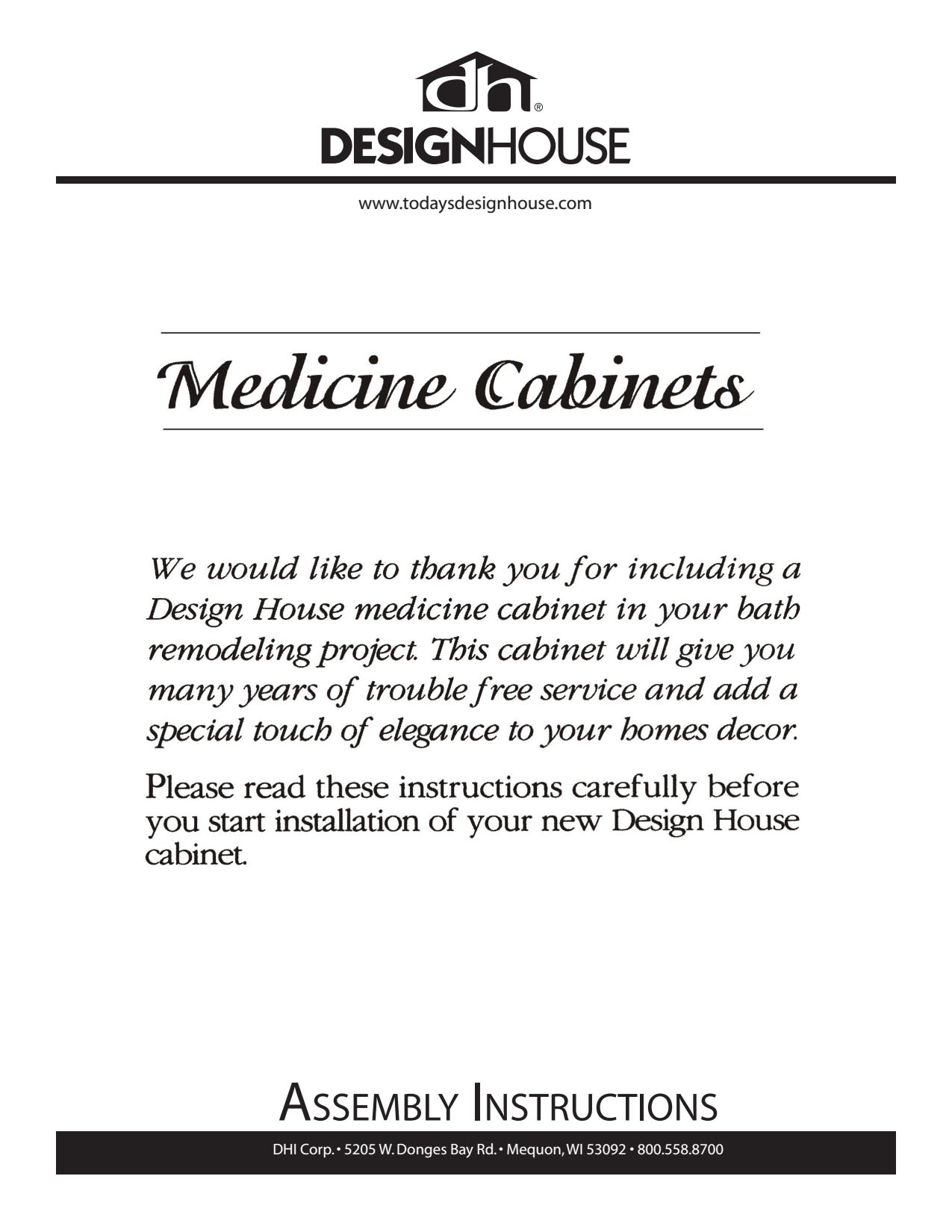 Design House 541367 Build Com