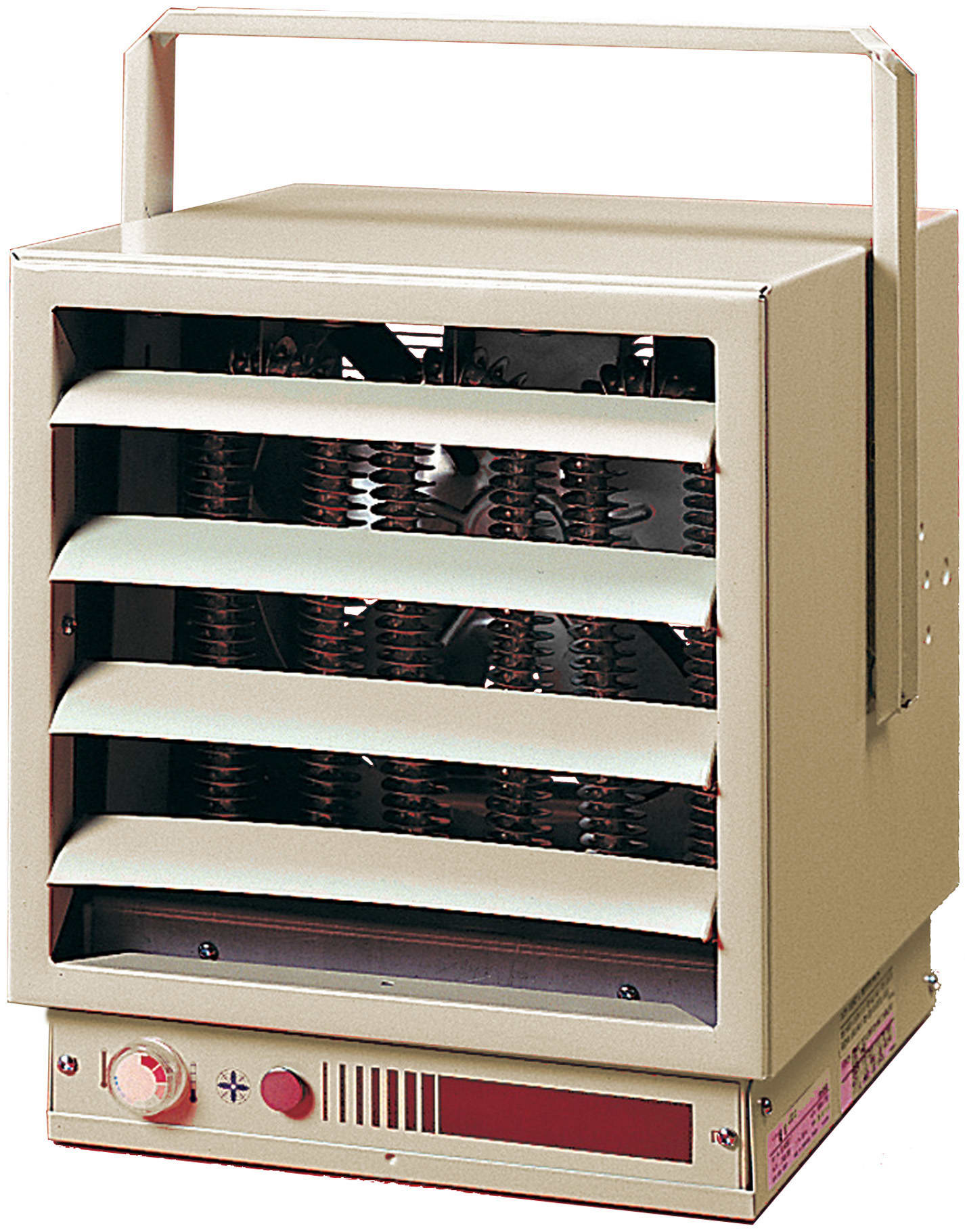 Dimplex EUH08B24CT Almond 7500 Watt 25,590 BTU Electric Industrial Heater  with Built-In Thermostat - VentingPipe.com