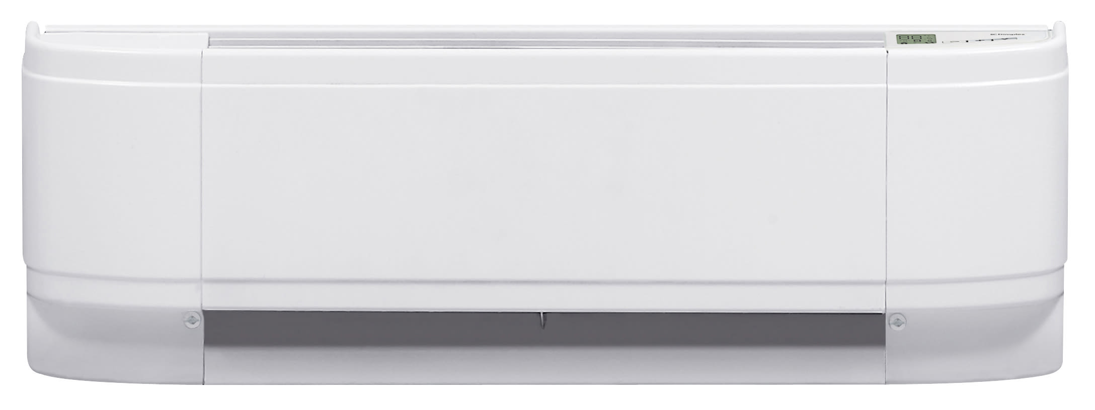 Dimplex PC2005W21 White PC Series 1706 BTU 208V Electric Baseboard Heater  with Built-In Electronic Thermostat - VentingPipe.com