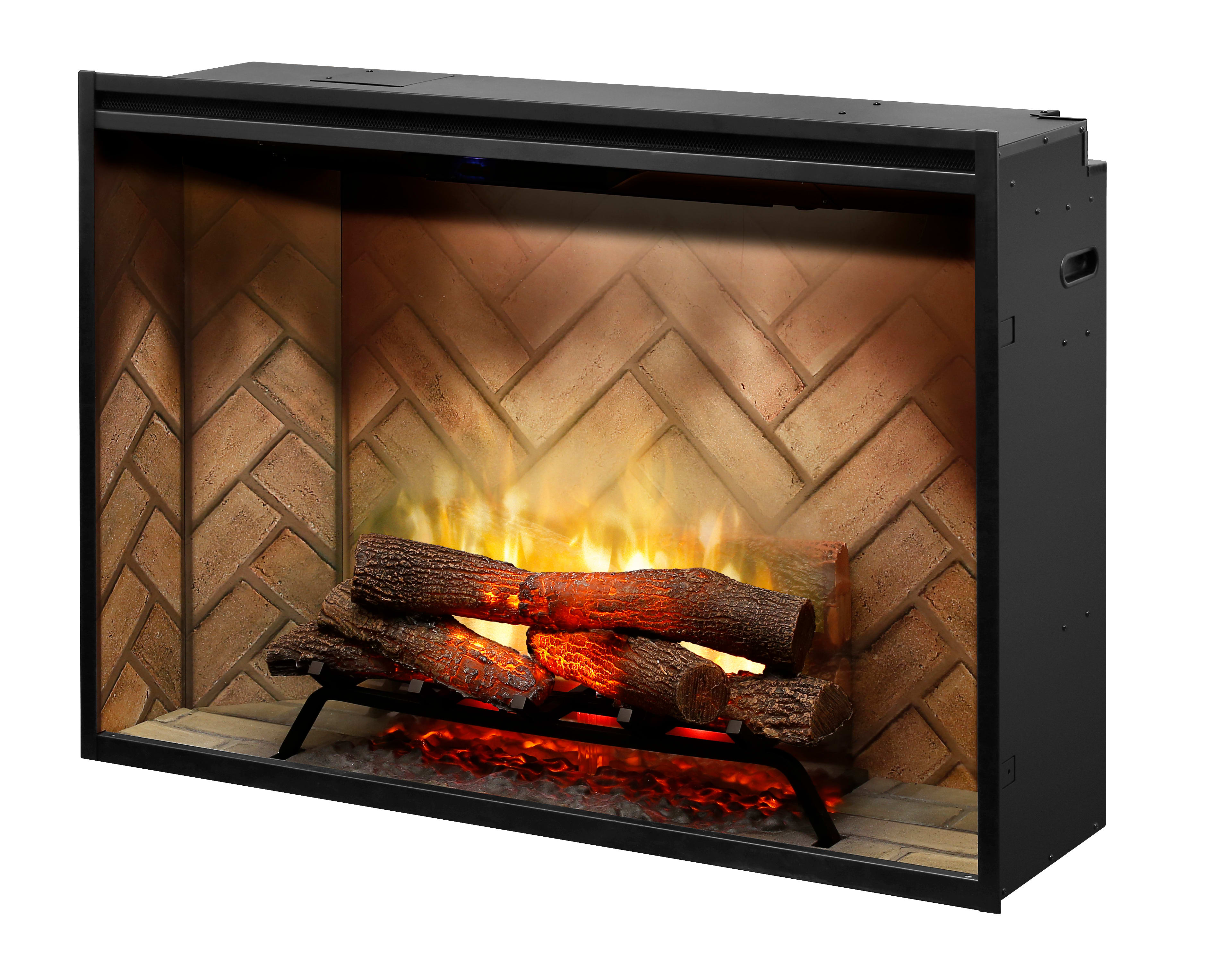 Dimplex Rbf42 Black Revillusion 42 Inch Wide 2575 Watt 8 794 Btu