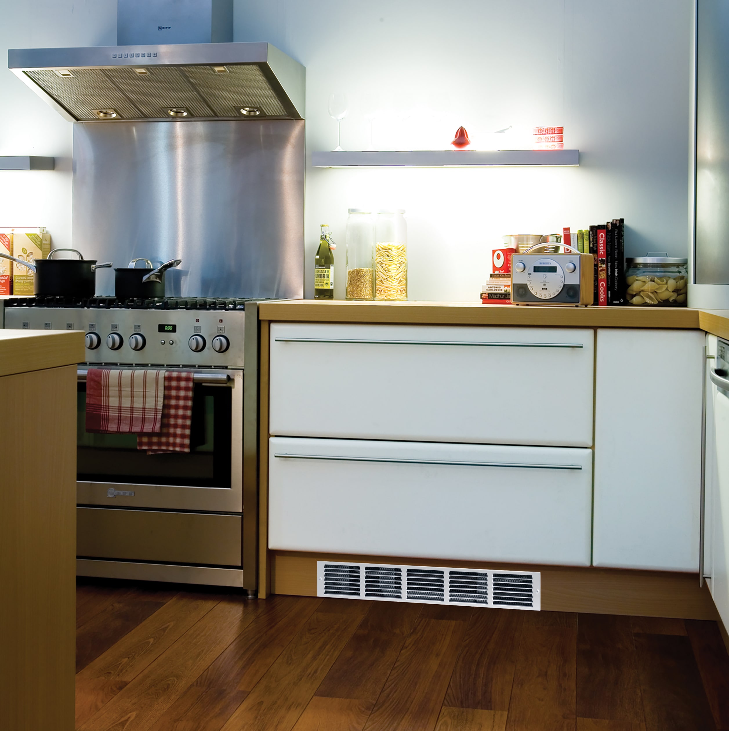 Dimplex RKHA20D31MC Multi RKHA Series 6142 BTU 208/240V Electric Kick Space  Heater - VentingDirect.com
